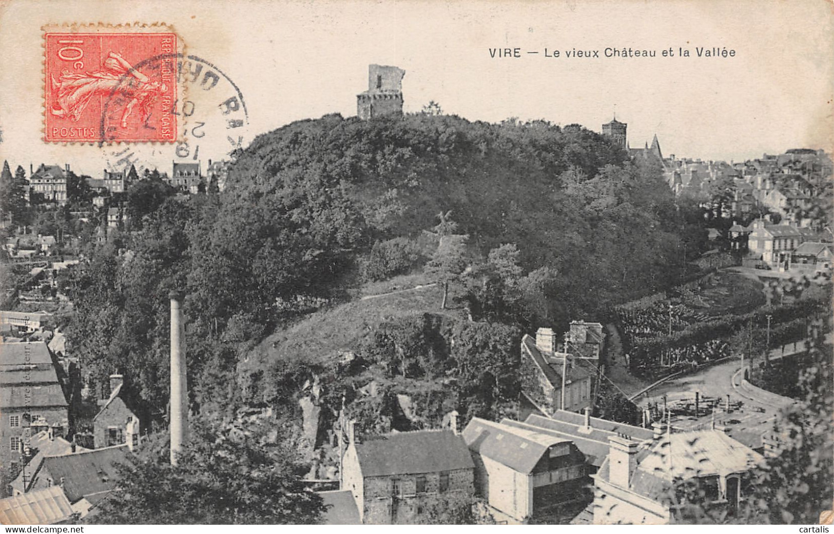 14-VIRE-N°3803-E/0247 - Vire