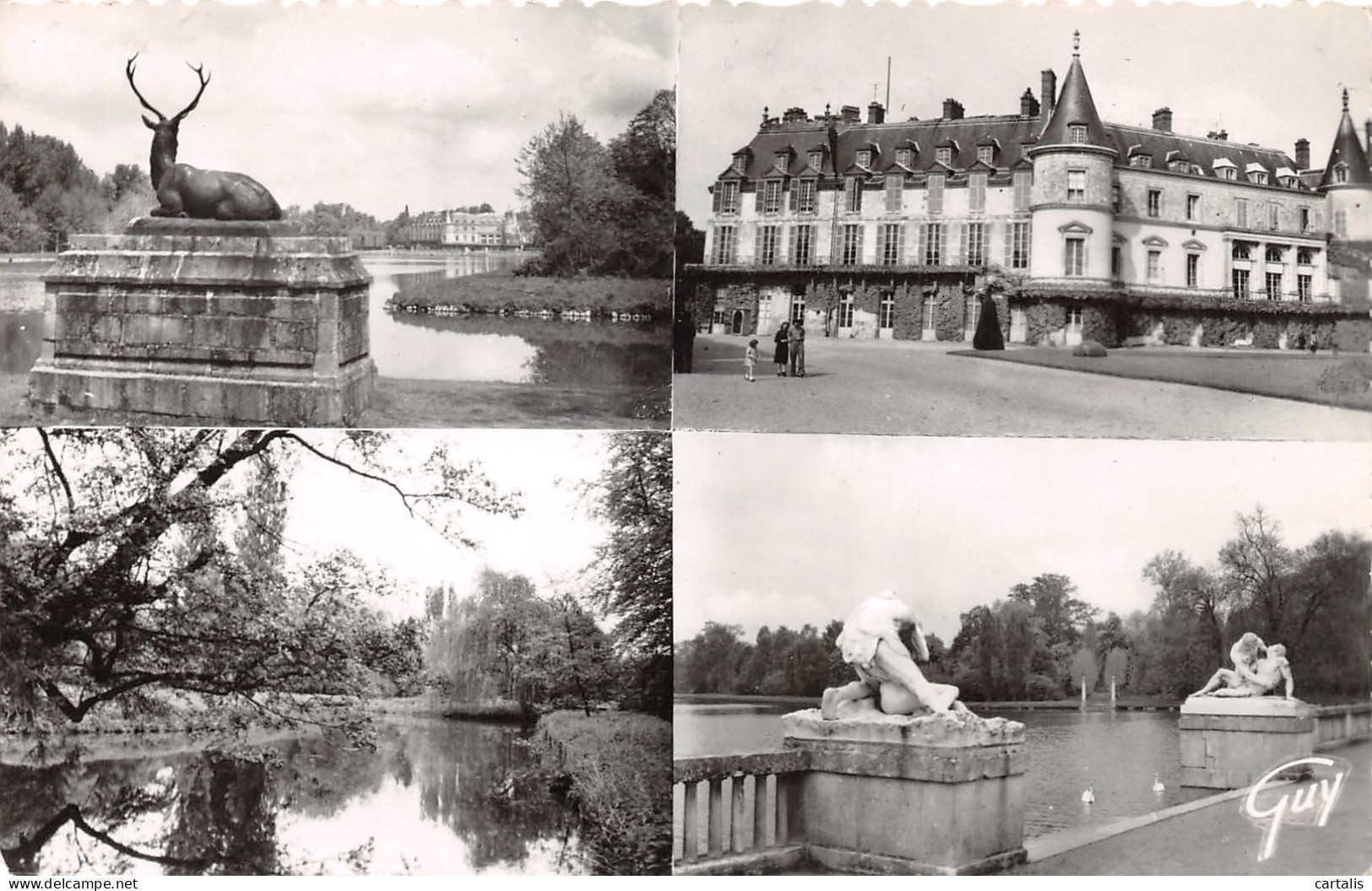 78-RAMBOUILLET-N°3803-E/0183 - Rambouillet