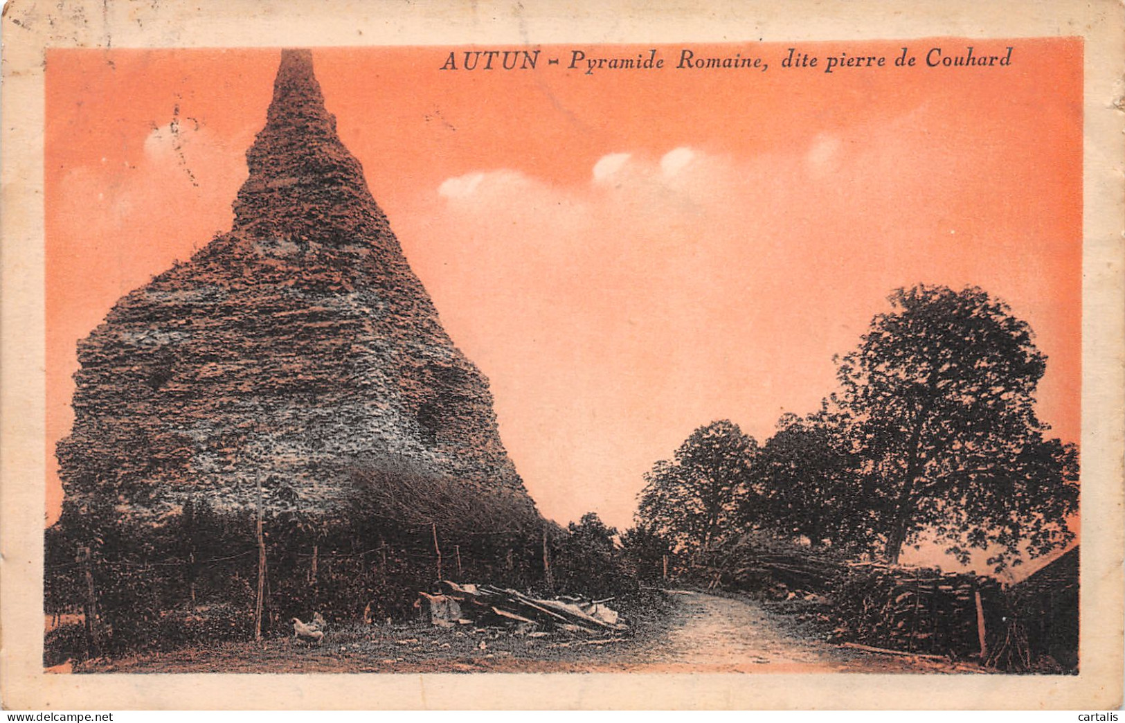 71-AUTUN-N°3803-E/0073 - Autun