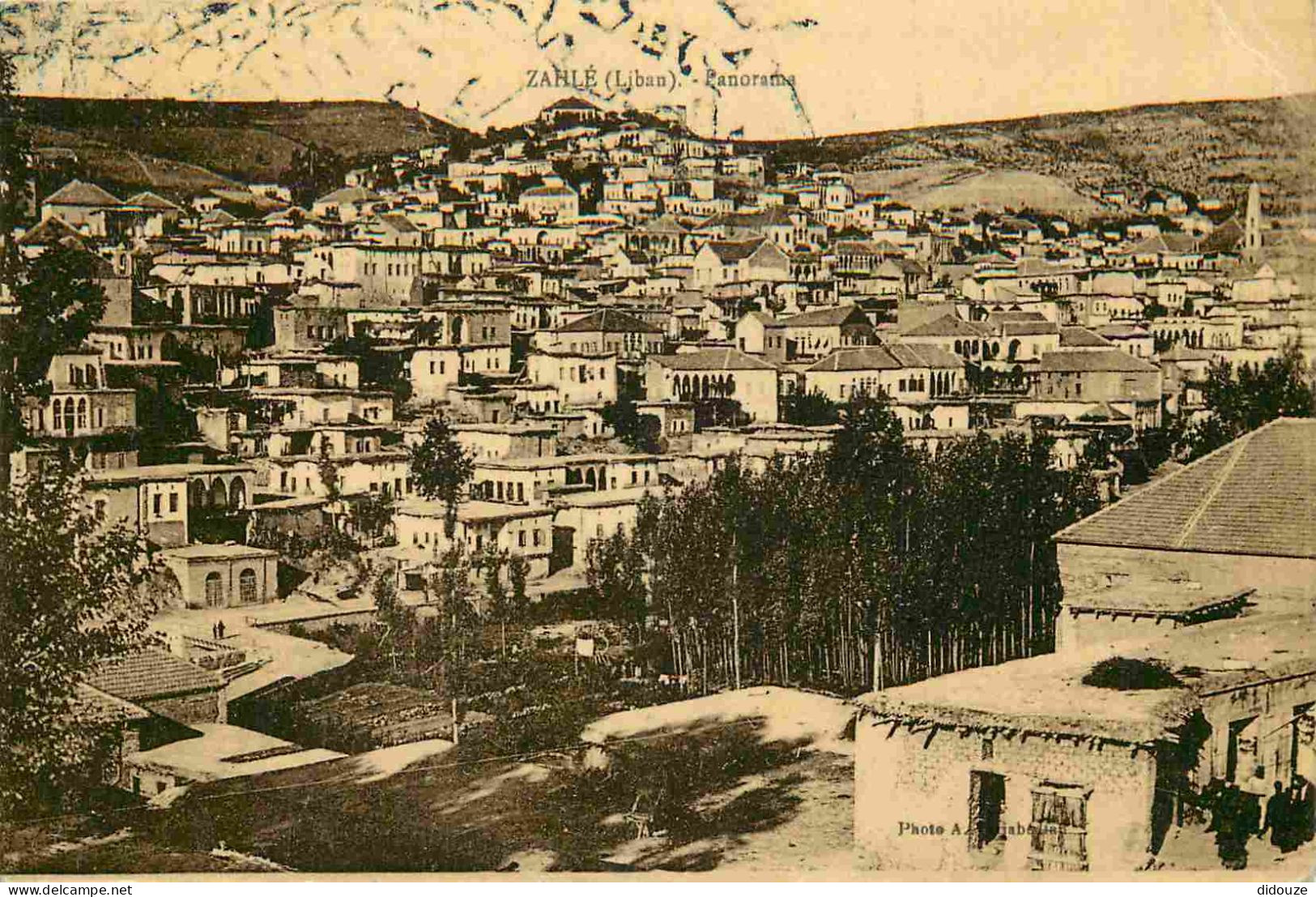 Liban - Zahlé - Panorama - CPA - Voir Scans Recto-Verso - Lebanon