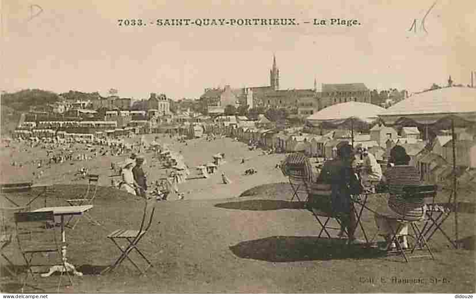 22 - Saint Quay Portrieux - La Plage - Animée - Carte Neuve - CPA - Voir Scans Recto-Verso - Saint-Quay-Portrieux