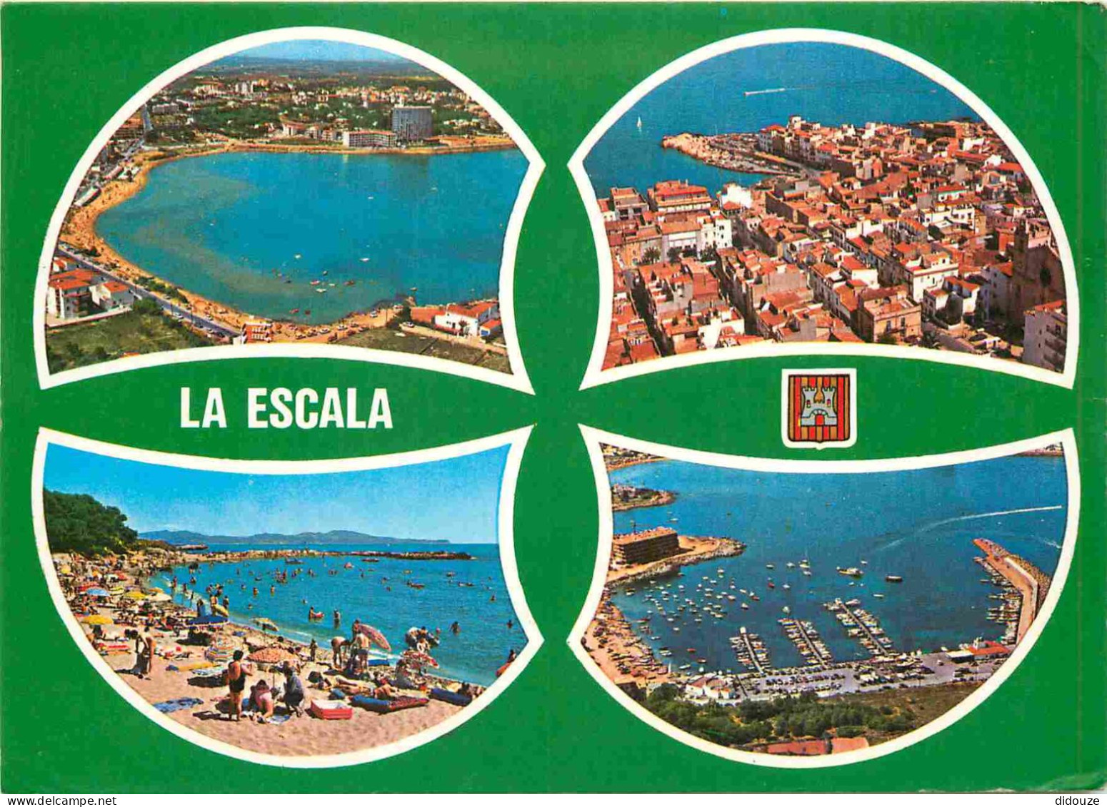 Espagne - Espana - Cataluna - Costa Brava - La Escala - Multivues - CPM - Voir Scans Recto-Verso - Gerona