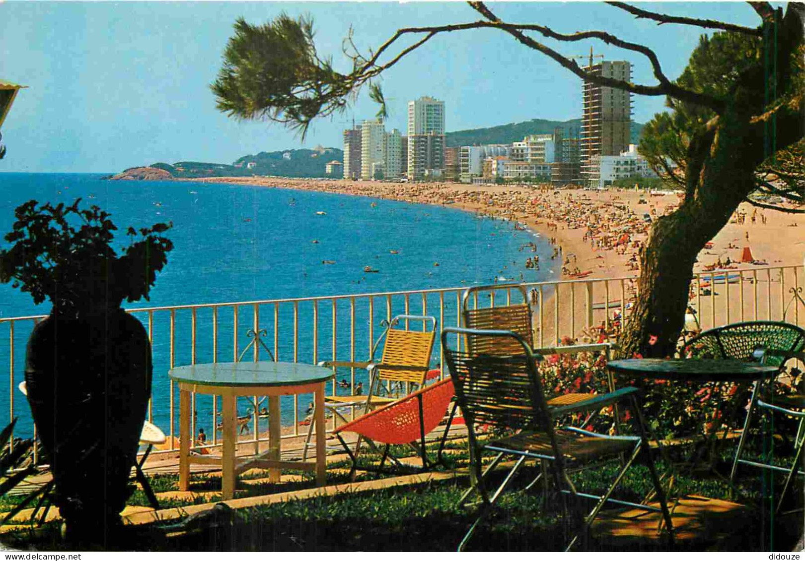 Espagne - Espana - Cataluna - Costa Brava - Playa De Aro - Playa - Plage - Immeubles - Architecture - CPM - Voir Scans R - Gerona