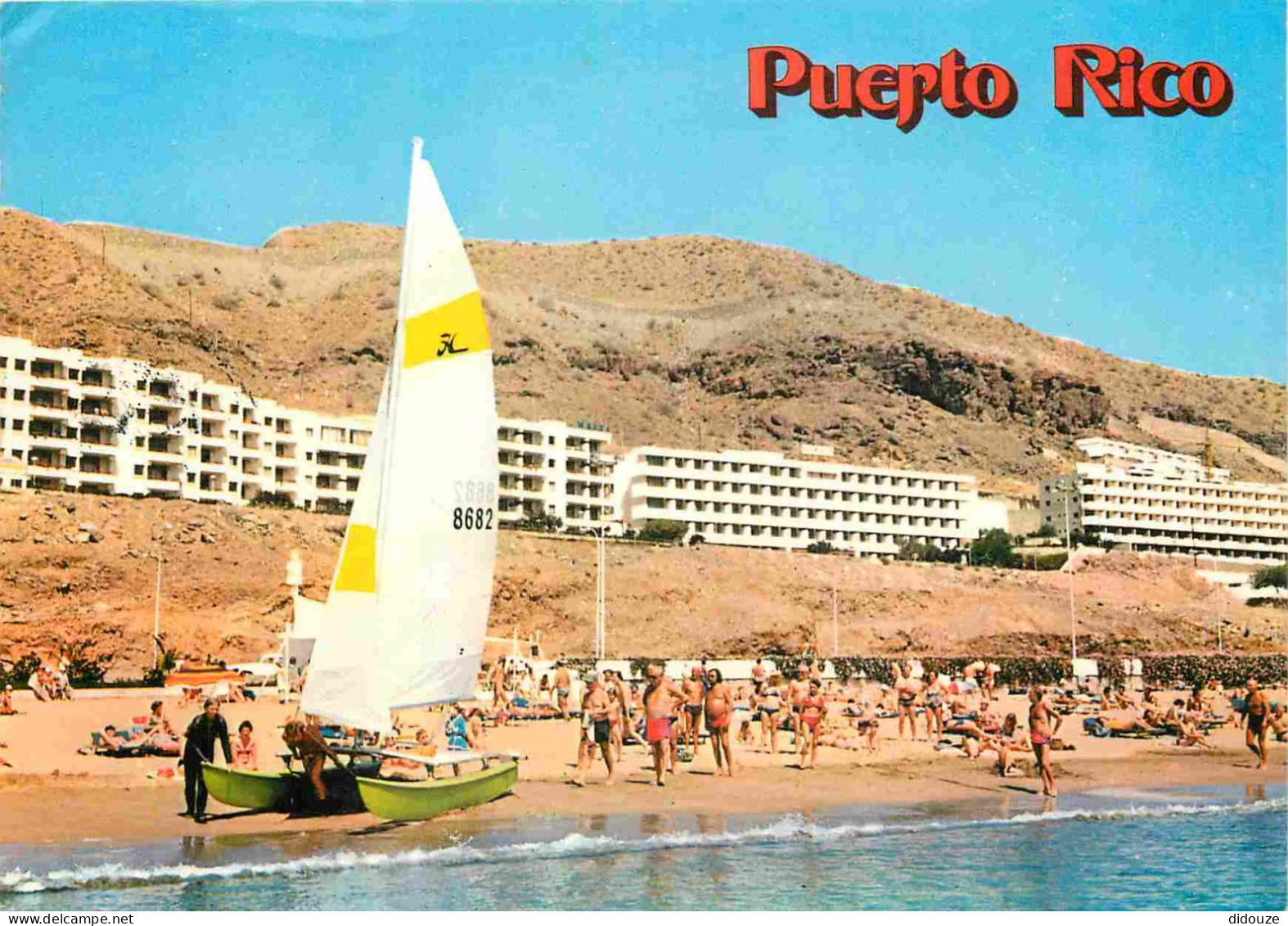 Espagne - Espana - Islas Canarias - Gran Canaria - Playa De Puerto Rico E Instalaciones Hoteleras - Immeubles - Architec - Gran Canaria