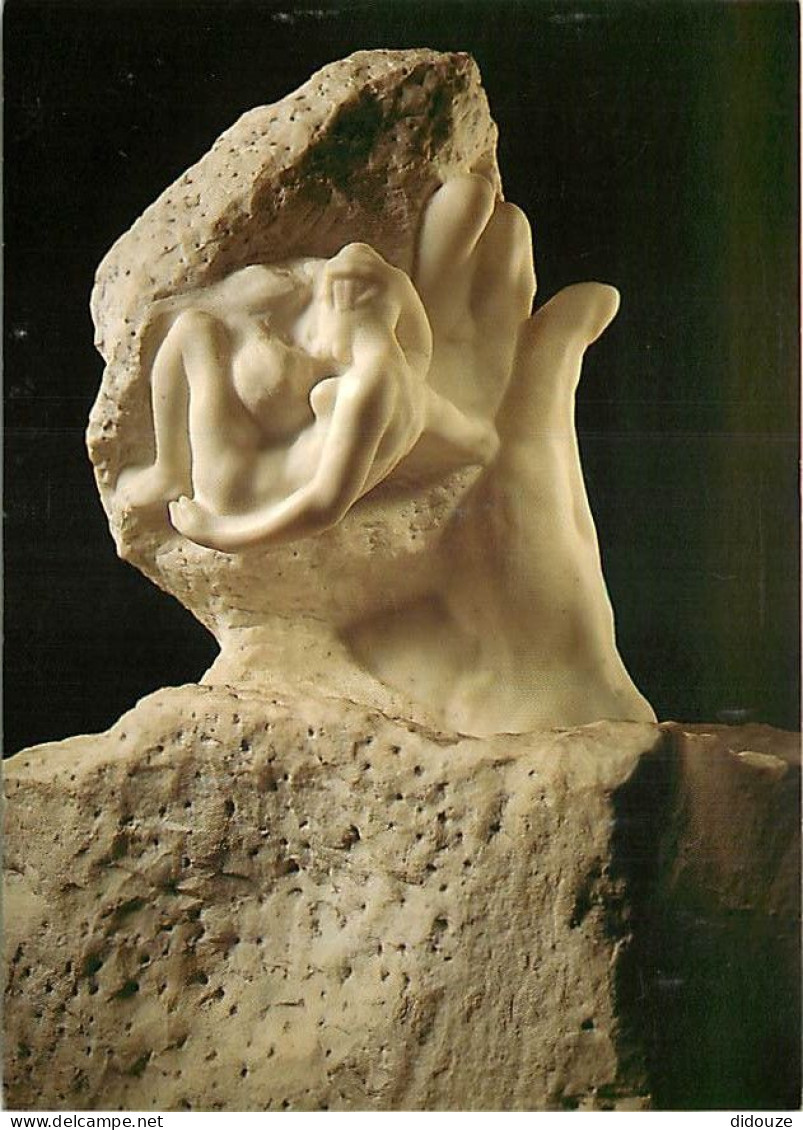 Art - Sculpture Nu - Auguste Rodin - La Main De Dieu - Musée Rodin De Paris - CPM - Carte Neuve - Voir Scans Recto-Verso - Skulpturen