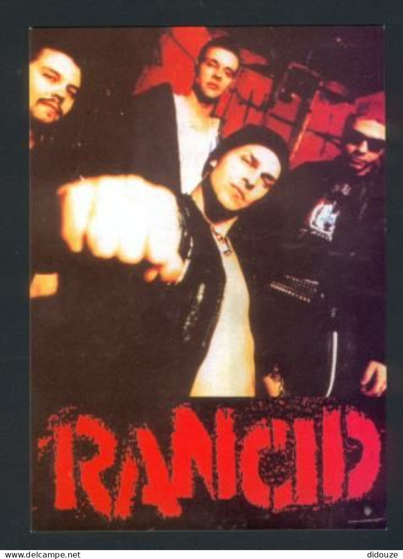 Musique - Rancid - Carte Vierge - Music And Musicians