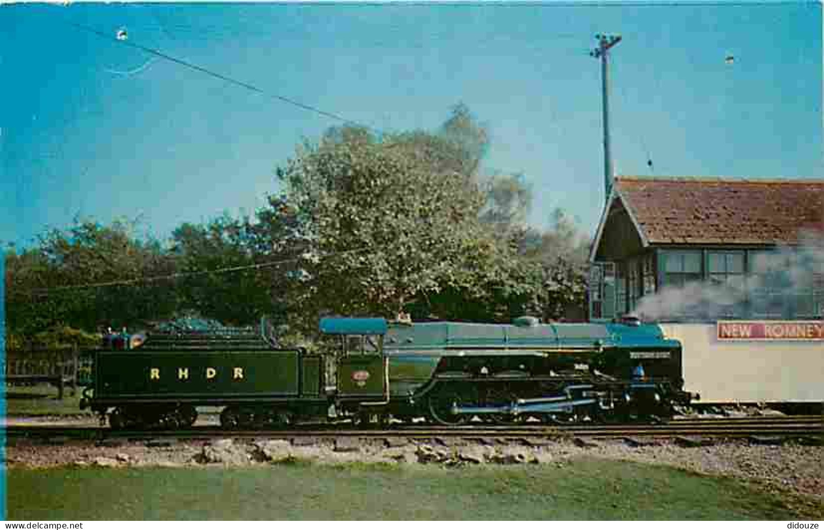 Trains - Royaume Uni - Northern Chief R.H.D.RLY No 2 - Locomotive - CPM - UK - Voir Scans Recto-Verso - Treni