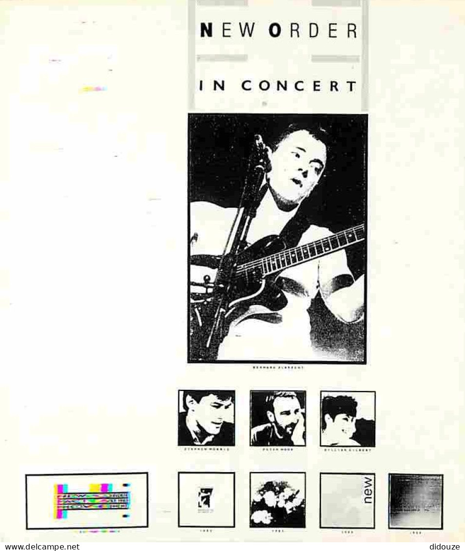 Musique - New Order - CPM - Voir Scans Recto-Verso - Music And Musicians