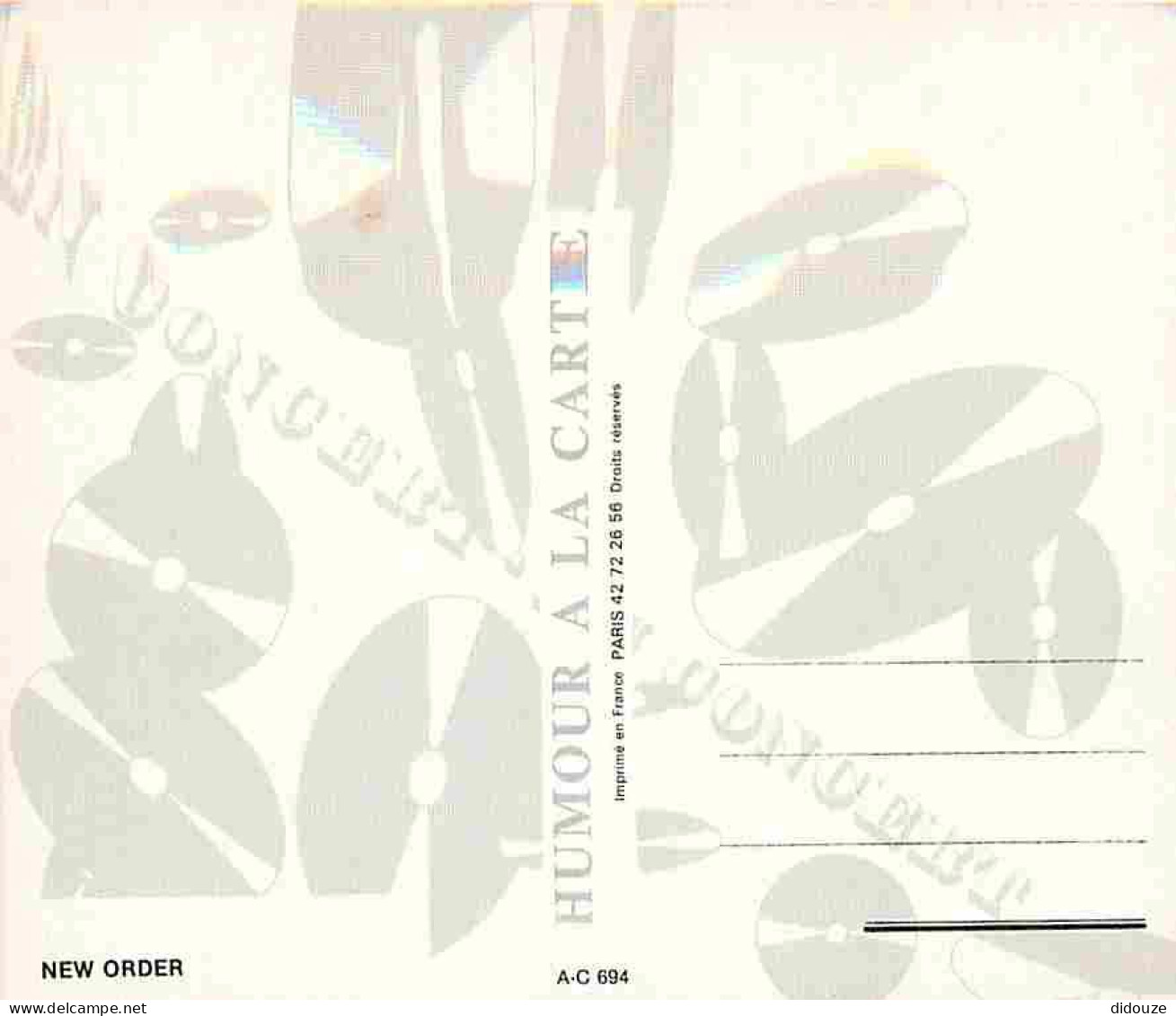 Musique - New Order - CPM - Voir Scans Recto-Verso - Music And Musicians