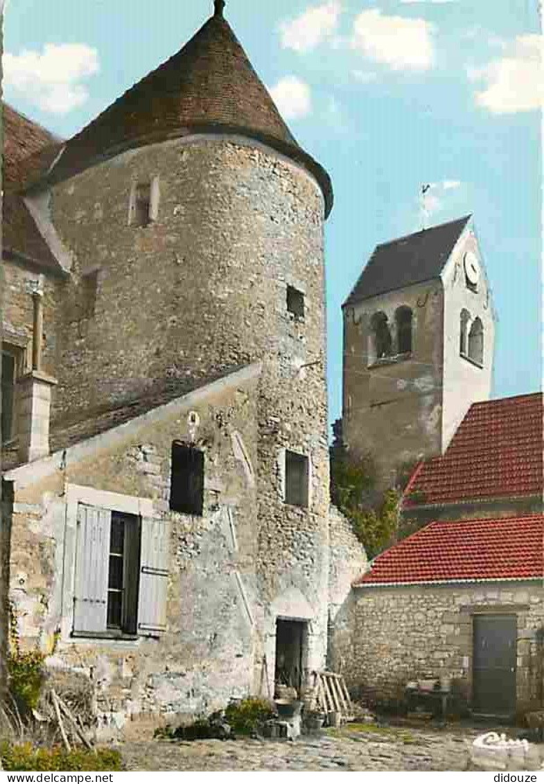 91 - Dannemois - La Vieille Tour Et L'Eglise - Carte Neuve - CPM - Voir Scans Recto-Verso - Sonstige & Ohne Zuordnung