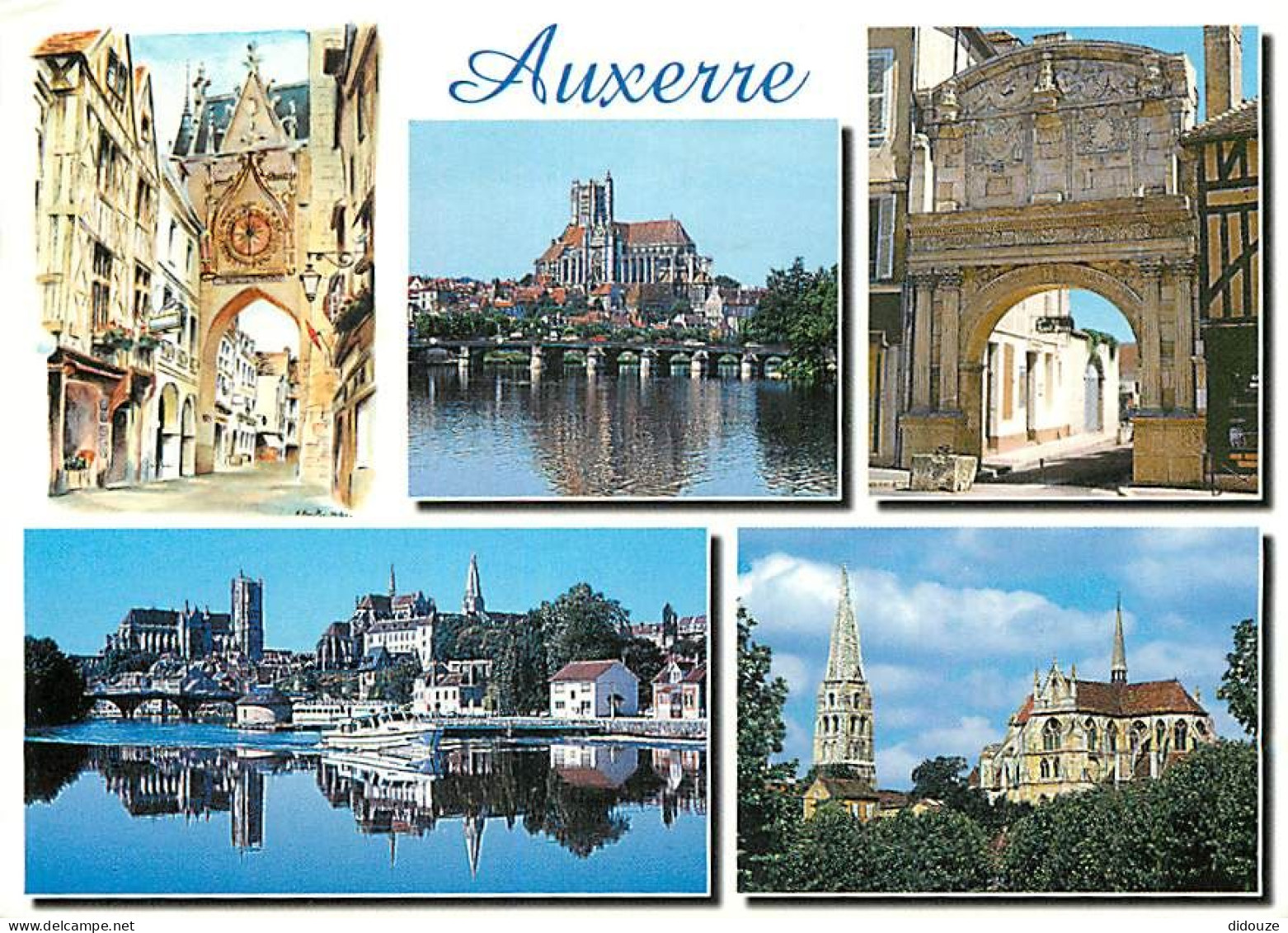 89 - Auxerre - Multivues - CPM - Voir Scans Recto-Verso - Auxerre