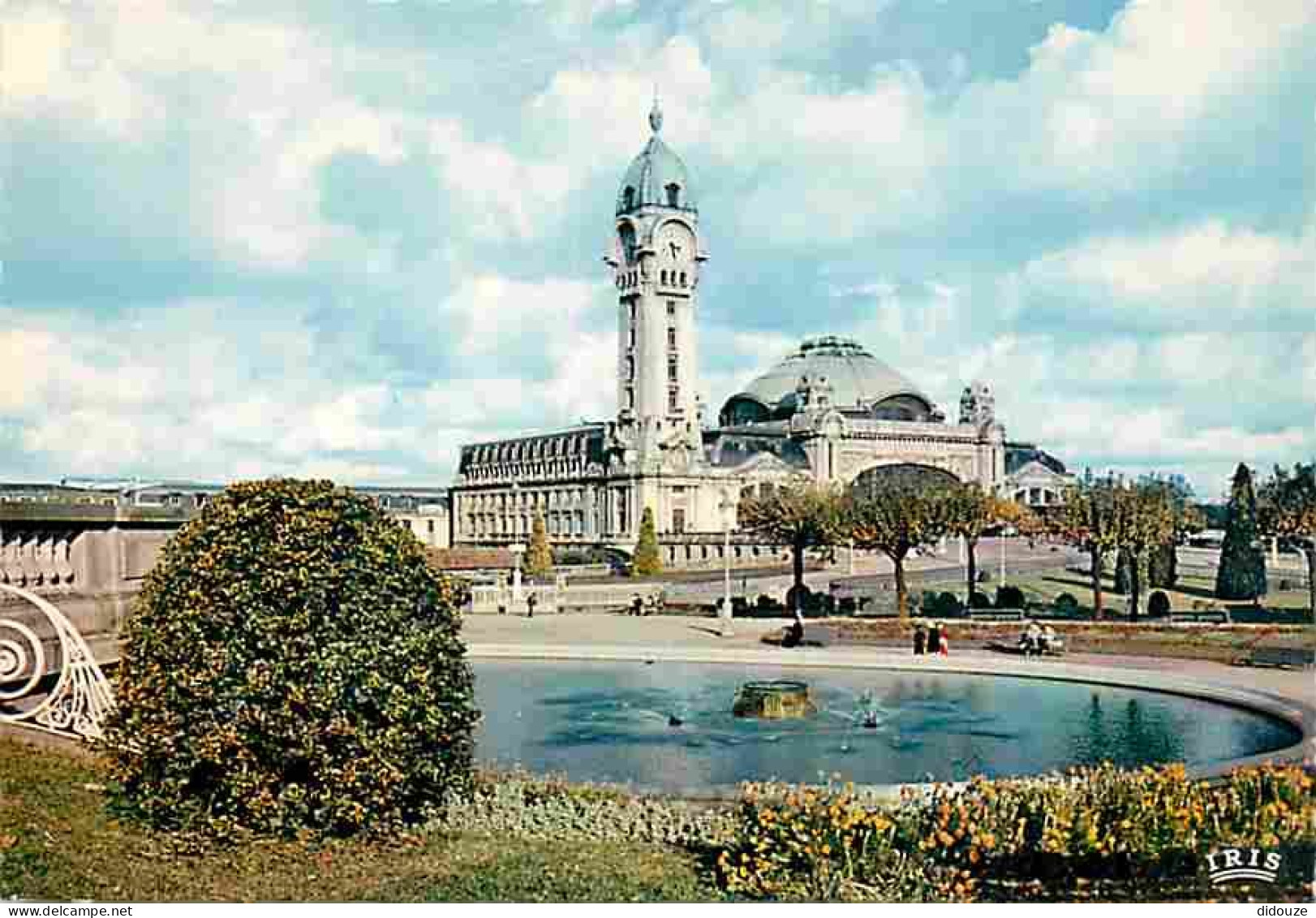 87 - Limoges - La Gare Des Bénédictins - Les Jardins De La Gare - CPM - Voir Scans Recto-Verso - Limoges