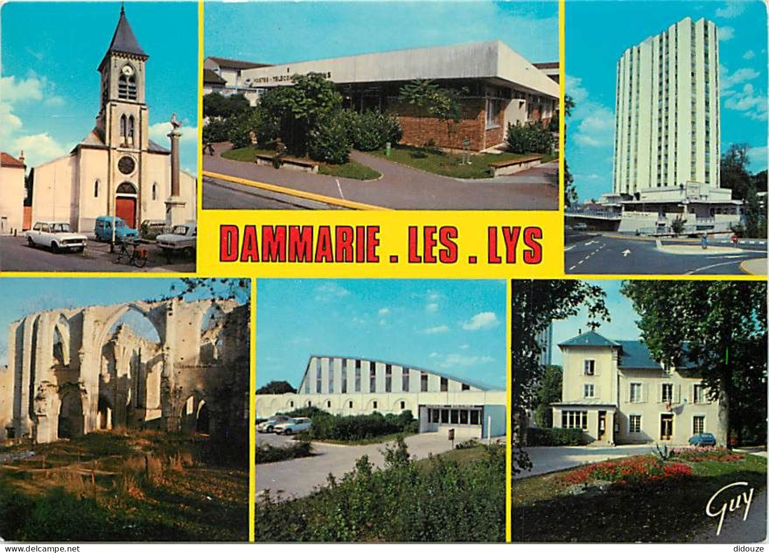 77 - Dammarie Les Lys - Multivues - Immeuble - Automobiles - CPM - Voir Scans Recto-Verso - Dammarie Les Lys