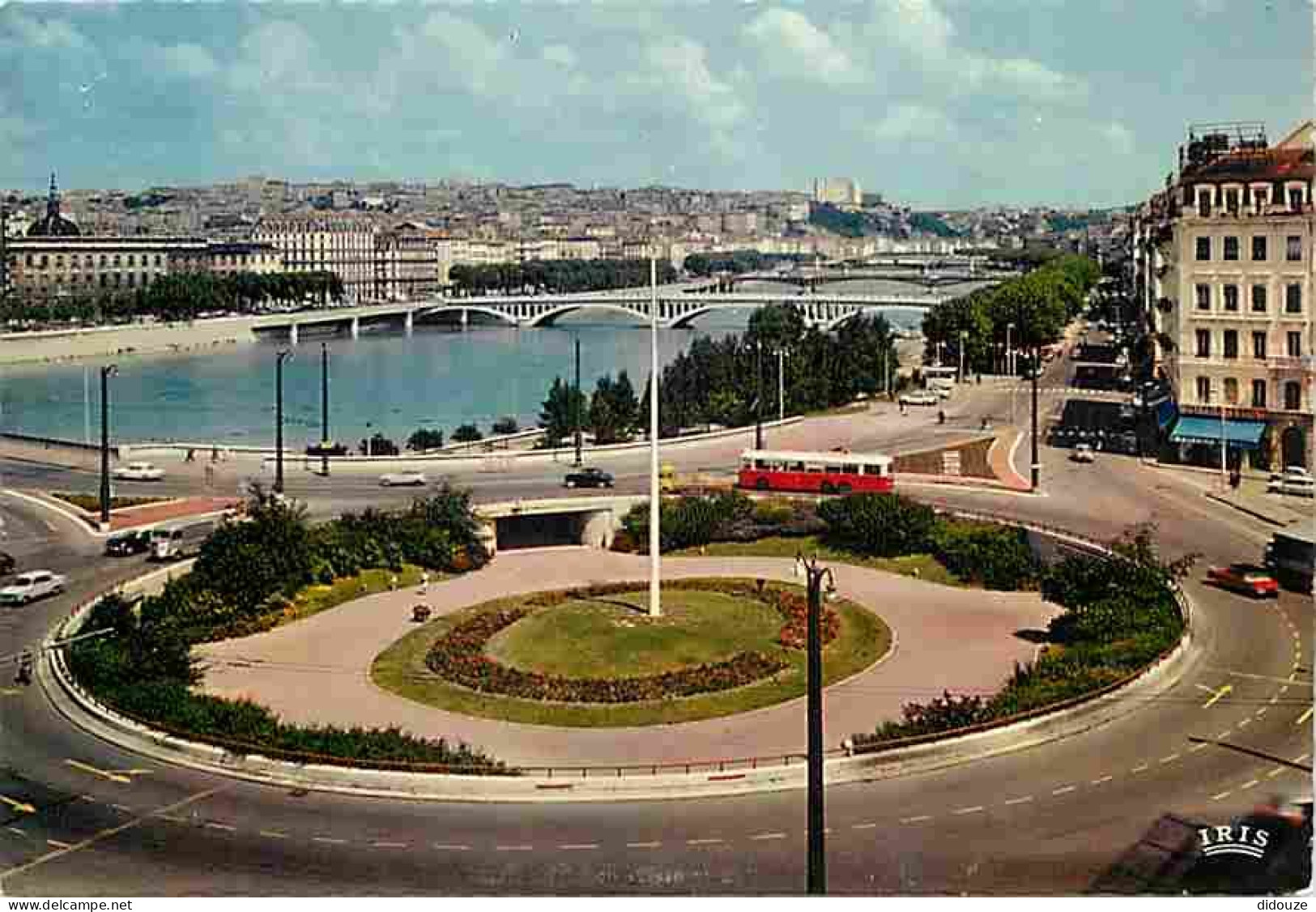 69 - Lyon - Rond-point Du Pont De La Guillotière - La Fosse Aux Ours - Automobiles - Carte Neuve - CPM - Voir Scans Rect - Autres & Non Classés