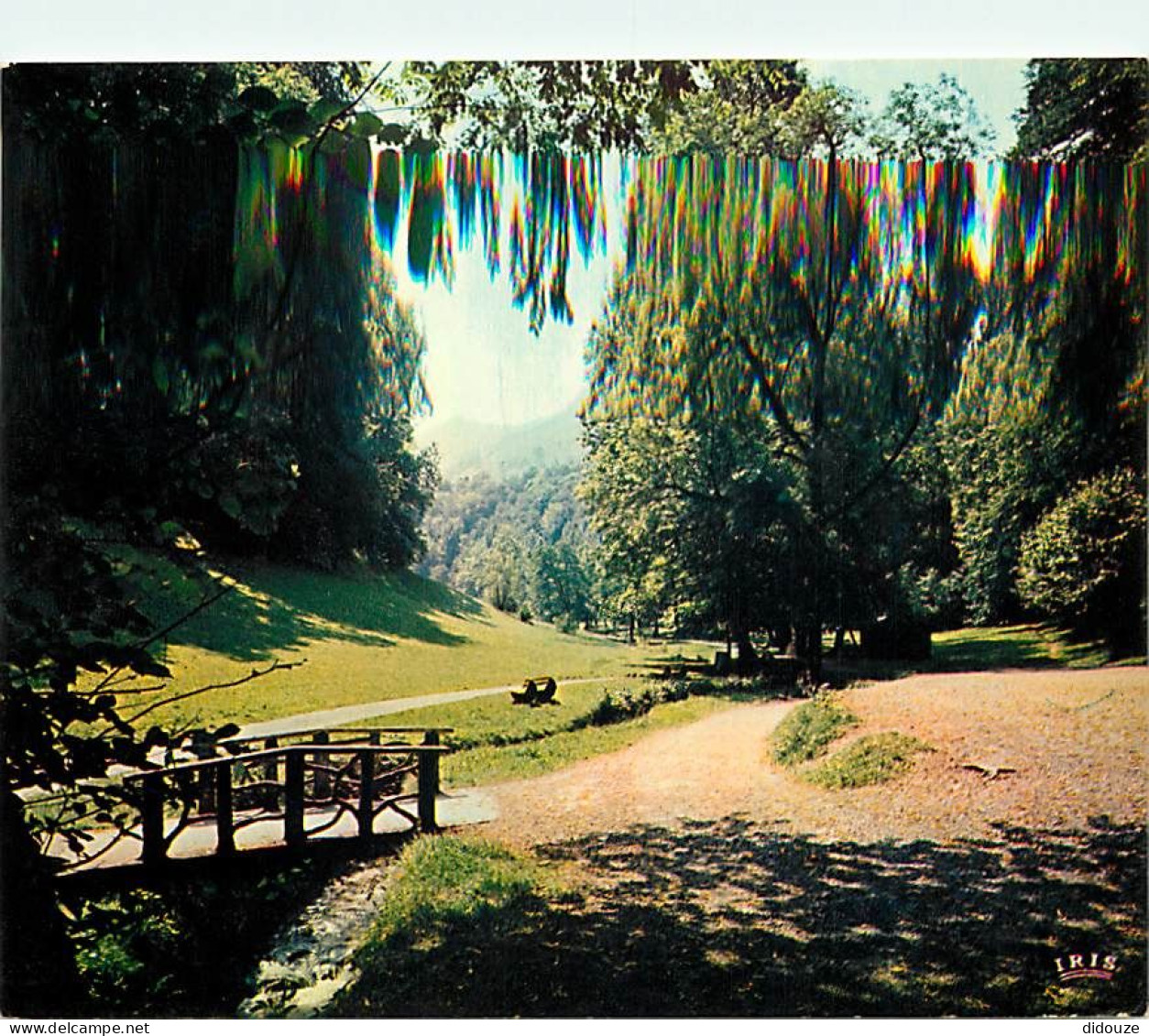 65 - Bagnères De Bigorre - Le Vallon De Salut - CPM - Voir Scans Recto-Verso - Bagneres De Bigorre