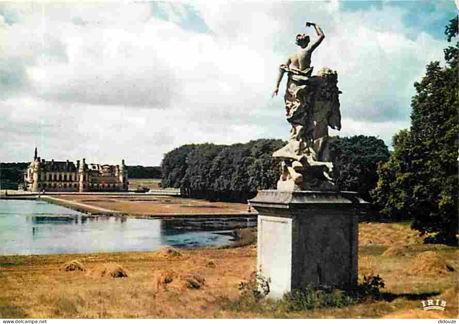 60 - Chantilly - Le Château - Le Parc - CPM - Voir Scans Recto-Verso - Chantilly