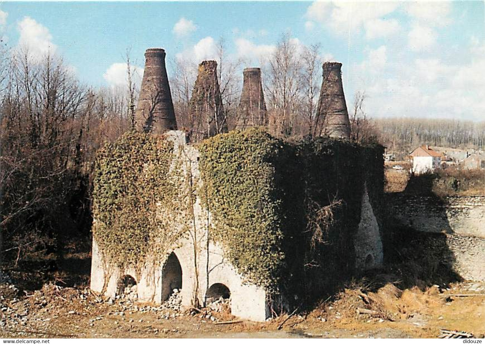 Belgique - Antoing - Fours Brébart à L'Almanach - Magnifique Ensemble Coiffé De 4 Bouteilles - Carte Neuve - CPM - Voir  - Antoing