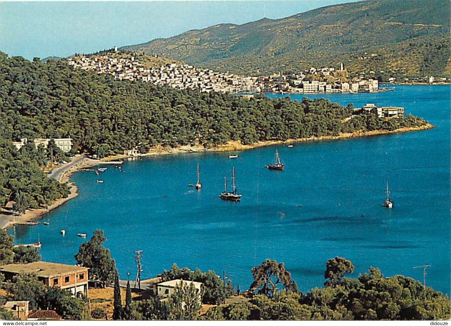 Grèce - Poros - Neorio - Carte Neuve - CPM - Voir Scans Recto-Verso - Greece