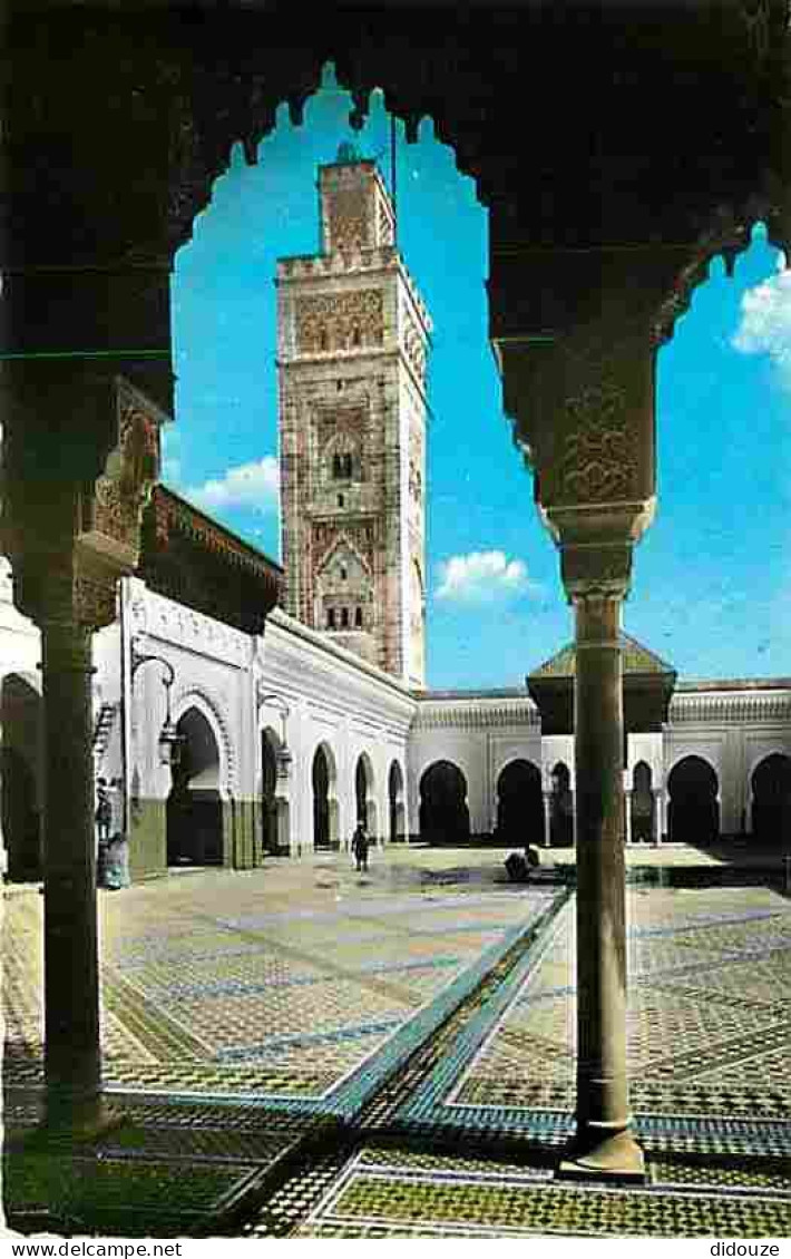 Maroc - Casablanca - Mosquée Sidi-Mohammed-Youssef - CPM - Voir Scans Recto-Verso - Casablanca