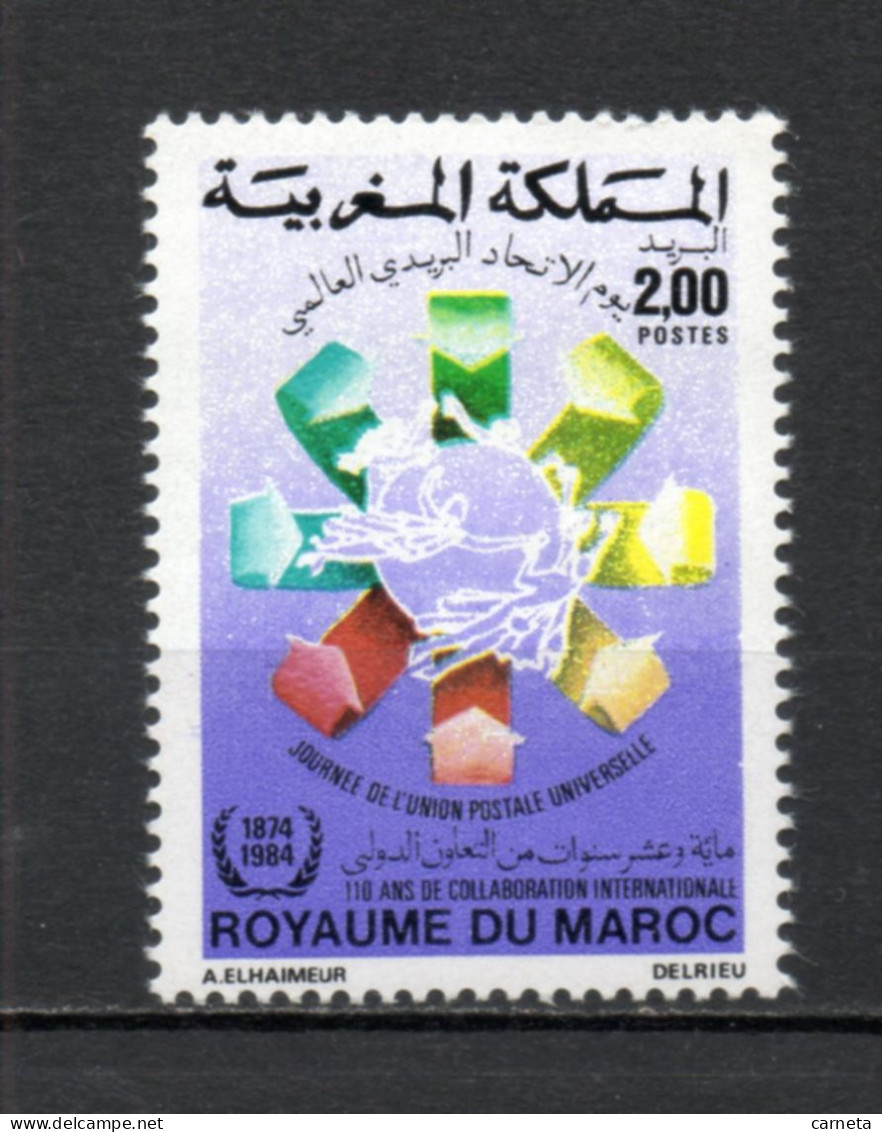 MAROC N°  974   NEUF SANS CHARNIERE  COTE  1.00€    UPU - Marruecos (1956-...)