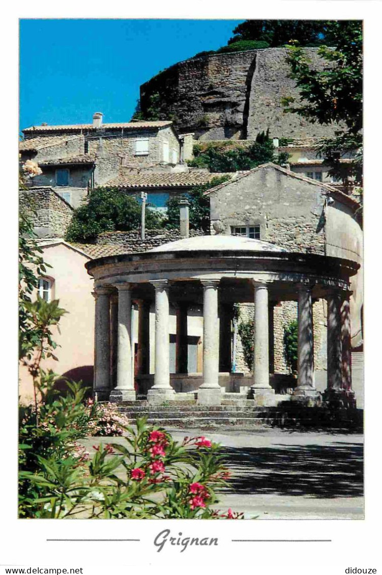 26 - Grignan - Le Lavoir - CPM - Carte Neuve - Voir Scans Recto-Verso - Grignan