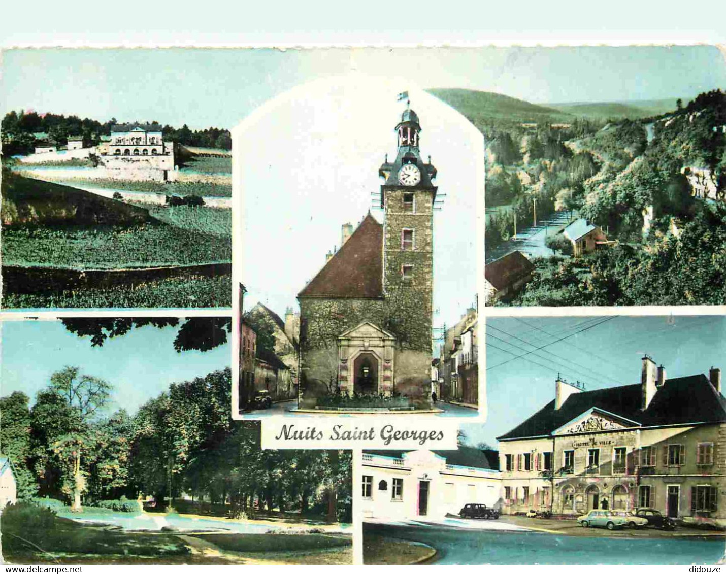 21 - Nuits Saint Georges - Multivues - Mention Photographie Véritable - Carte Dentelée - CPSM Grand Format - Voir Scans  - Nuits Saint Georges