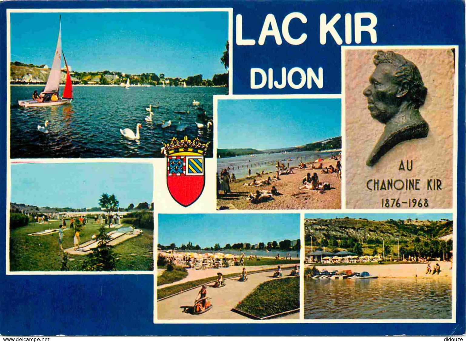 21 - Dijon - Lac Kir - Multivues - CPM - Voir Scans Recto-Verso - Dijon