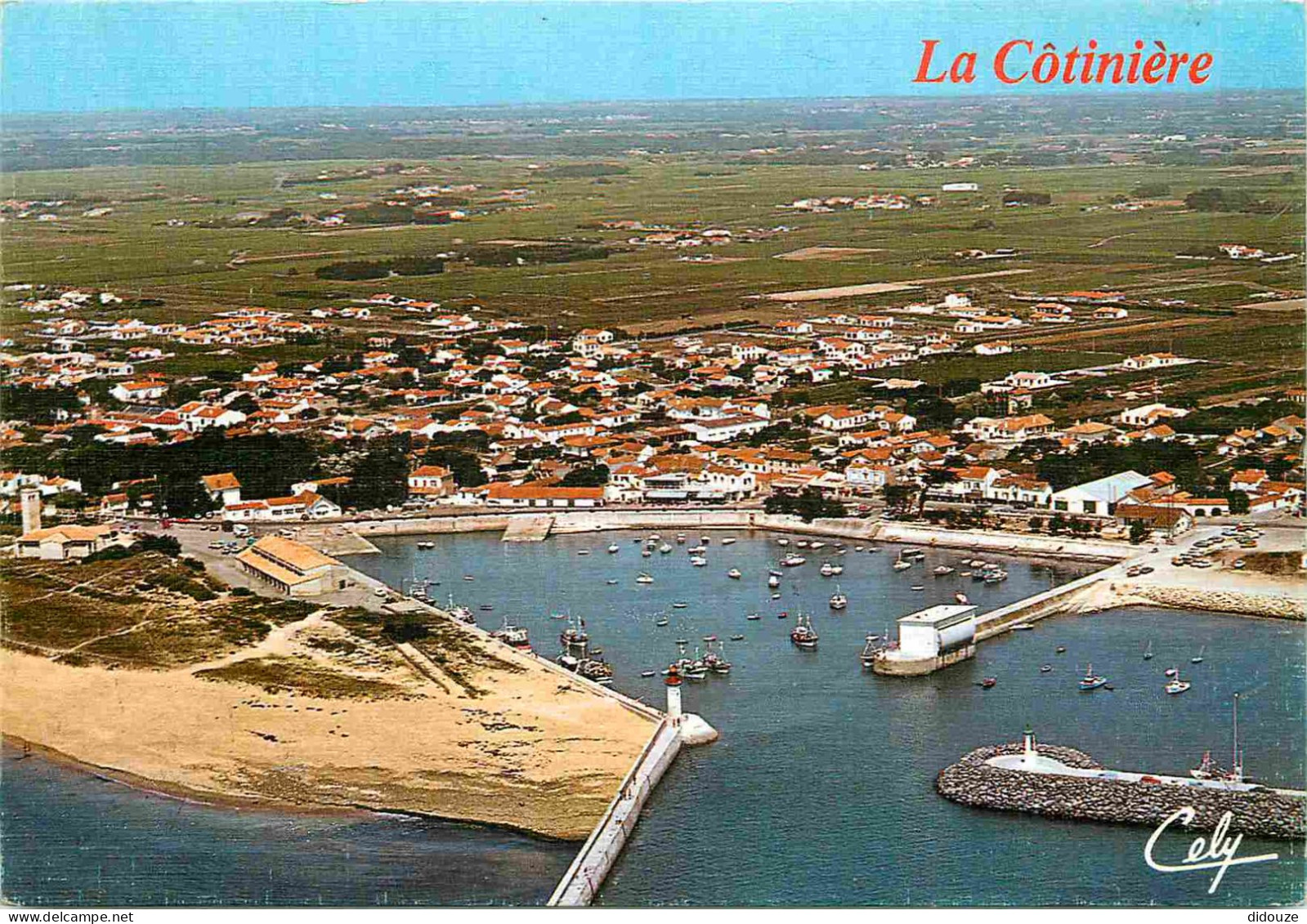 17 - Ile D'Oléron - La Cotinière - Vue Générale Aérienne - Le Port - CPM - Voir Scans Recto-Verso - Ile D'Oléron