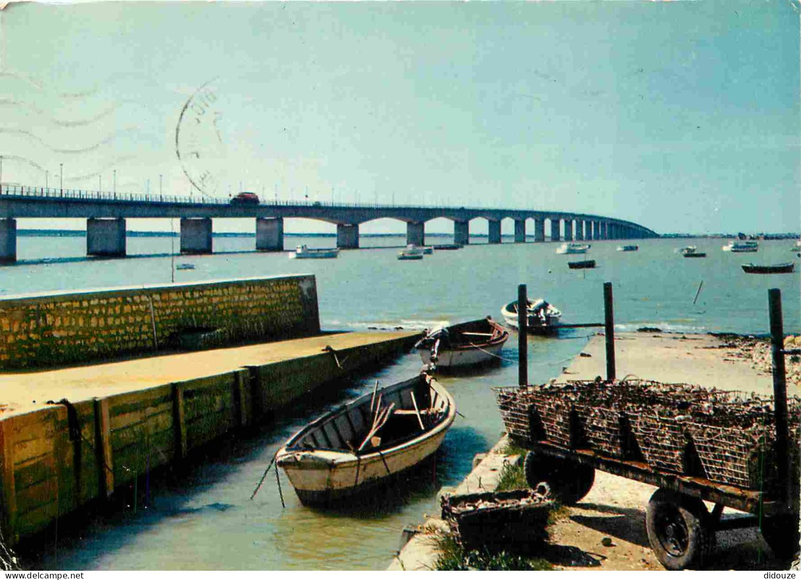 17 - Ile D'Oléron - Le Viaduc Oléron Continent - CPM - Voir Scans Recto-Verso - Ile D'Oléron