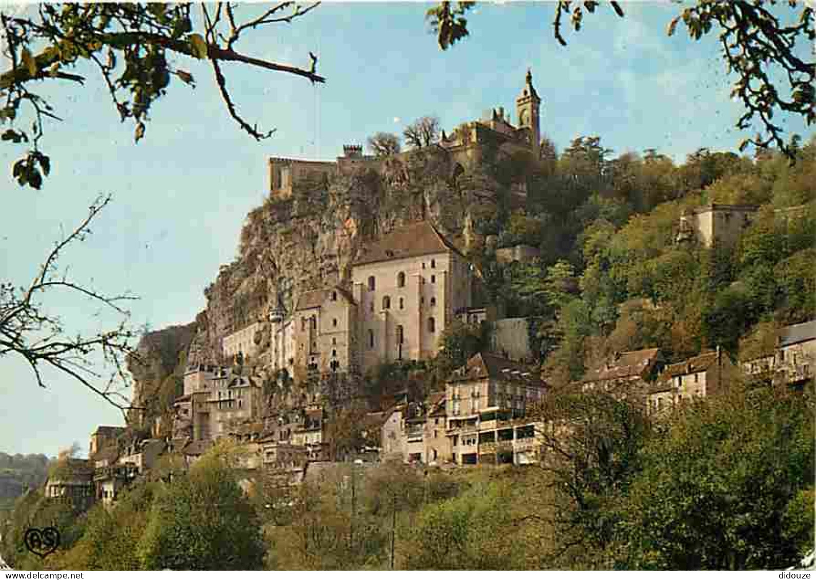 46 - Rocamadour - Vue Générale - CPM - Voir Scans Recto-Verso - Rocamadour