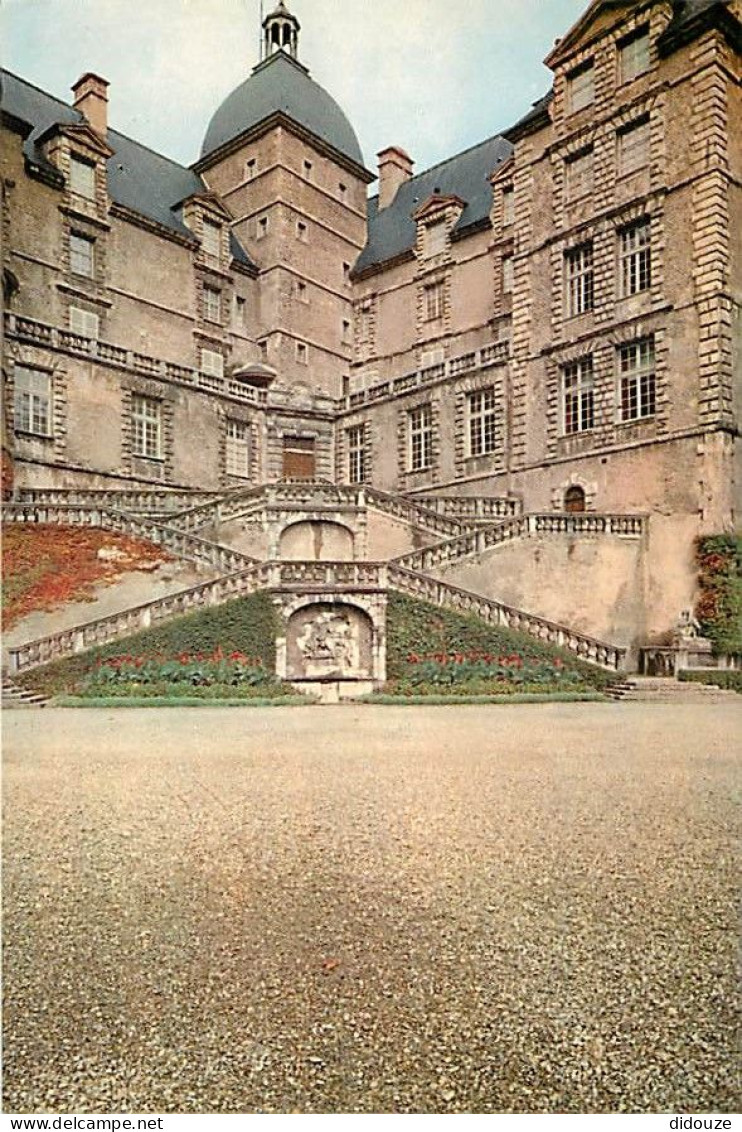 38 - Vizille - Le Château - L'escalier D'honneur - Carte Neuve - CPM - Voir Scans Recto-Verso - Vizille