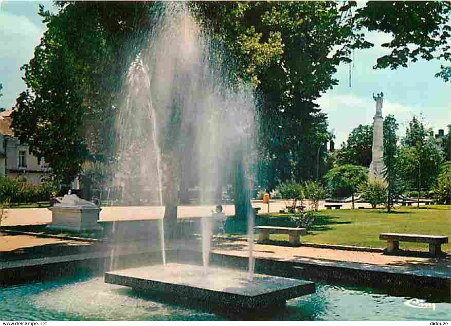 40 - Dax - Les Jardins De L'Hotel De Ville - CPM - Voir Scans Recto-Verso - Dax