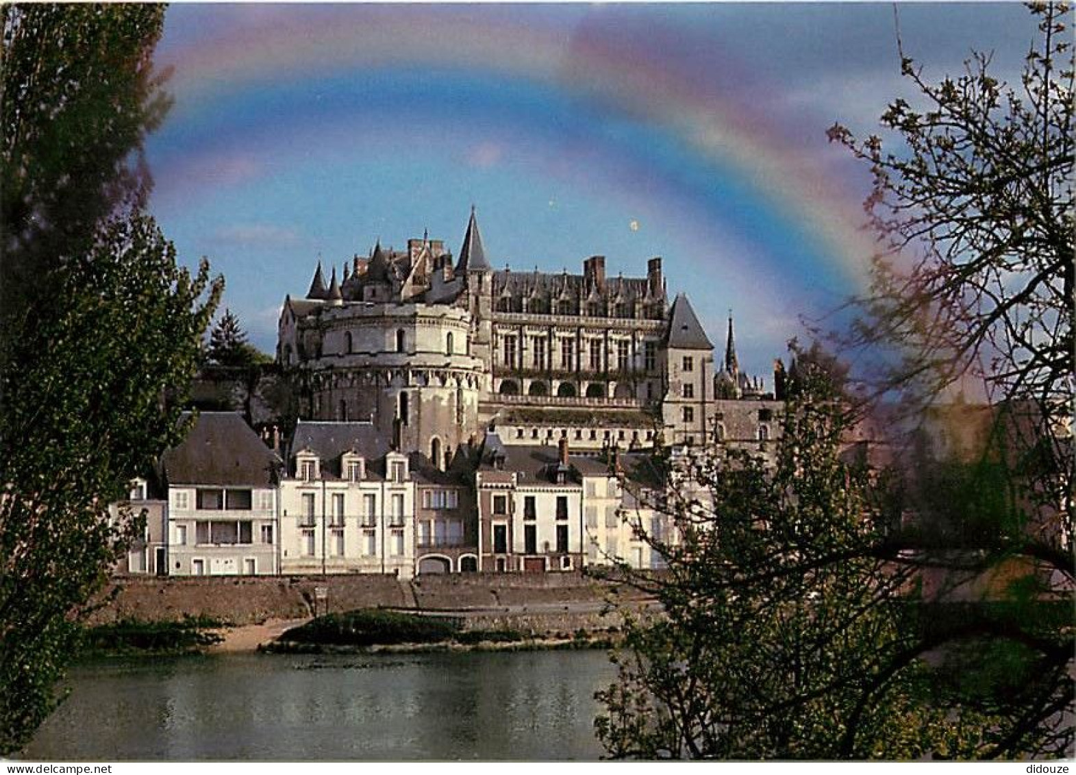 37 - Amboise - Image Fantasmagorique Du Château - Arc En Ciel - Carte Neuve - CPM - Voir Scans Recto-Verso - Amboise