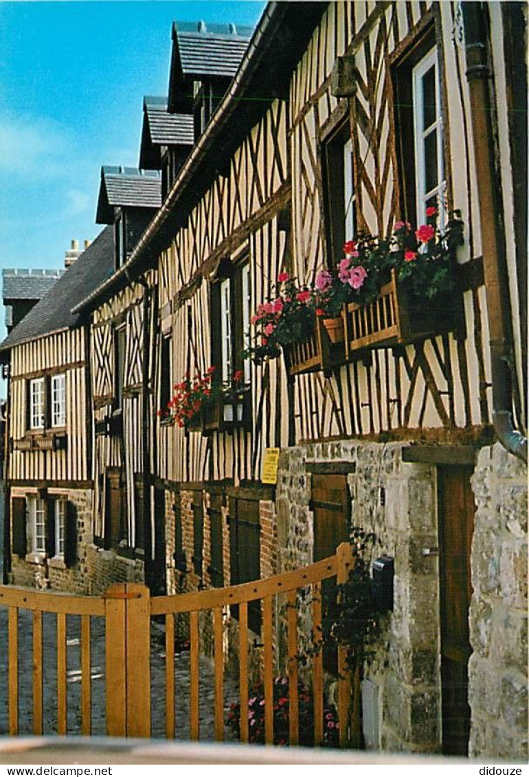 14 - Honfleur - Maison Normande - Carte Neuve - CPM - Voir Scans Recto-Verso - Honfleur