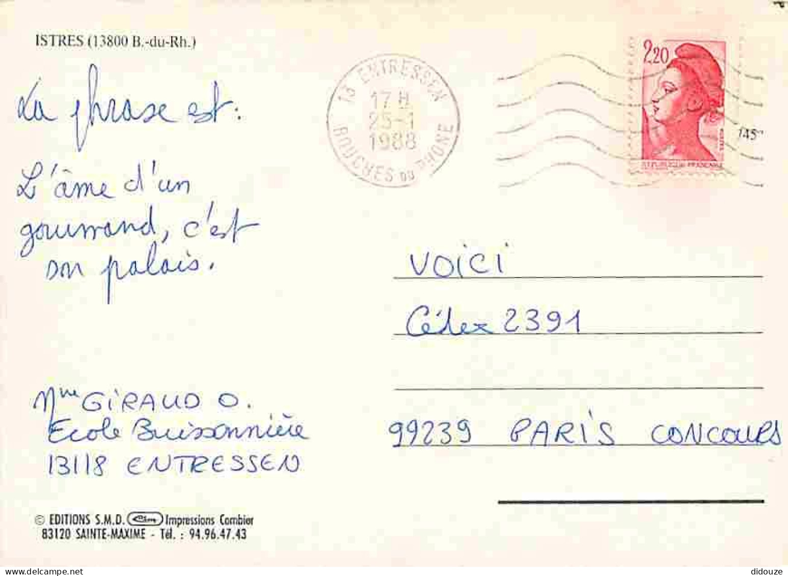 13 - Istres - Multivues - Blasons - CPM - Voir Scans Recto-Verso - Istres