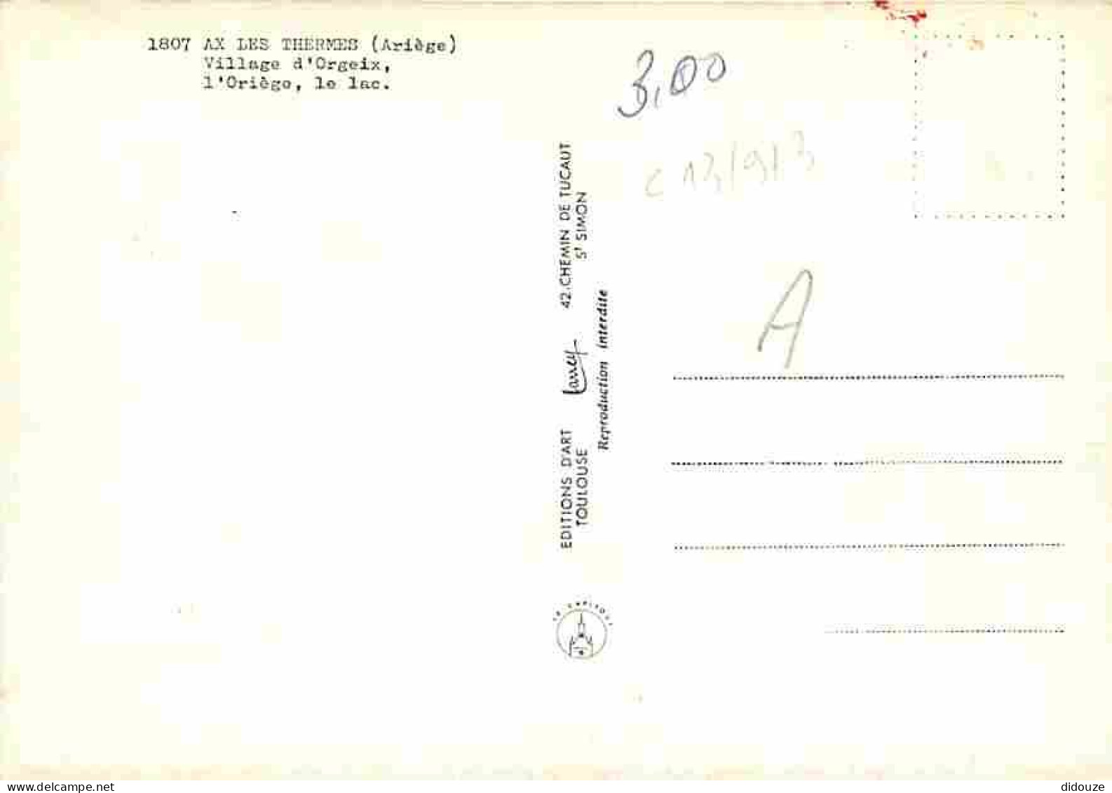 09 - Ax Les Thermes - Multivues - Blasons - CPM - Voir Scans Recto-Verso - Ax Les Thermes