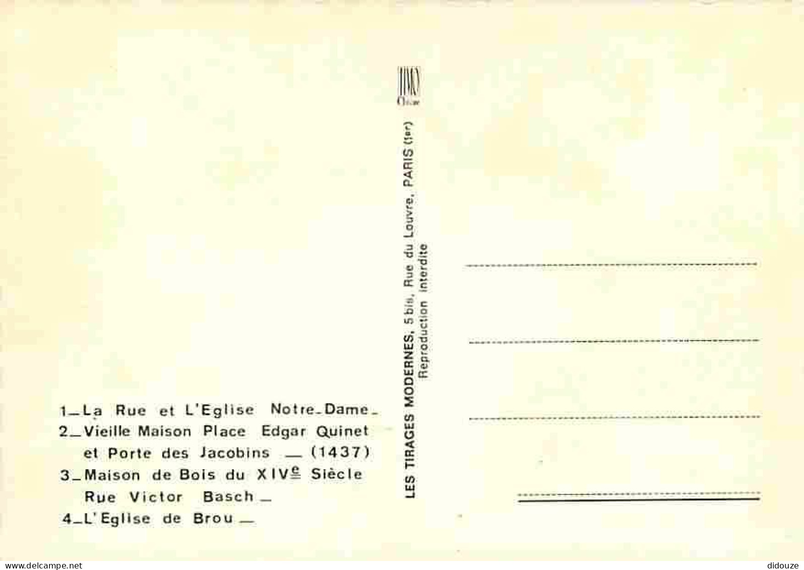 01 - Bourg En Bresse - Multivues - Automobiles - Carte Neuve - CPM - Voir Scans Recto-Verso  - Otros & Sin Clasificación