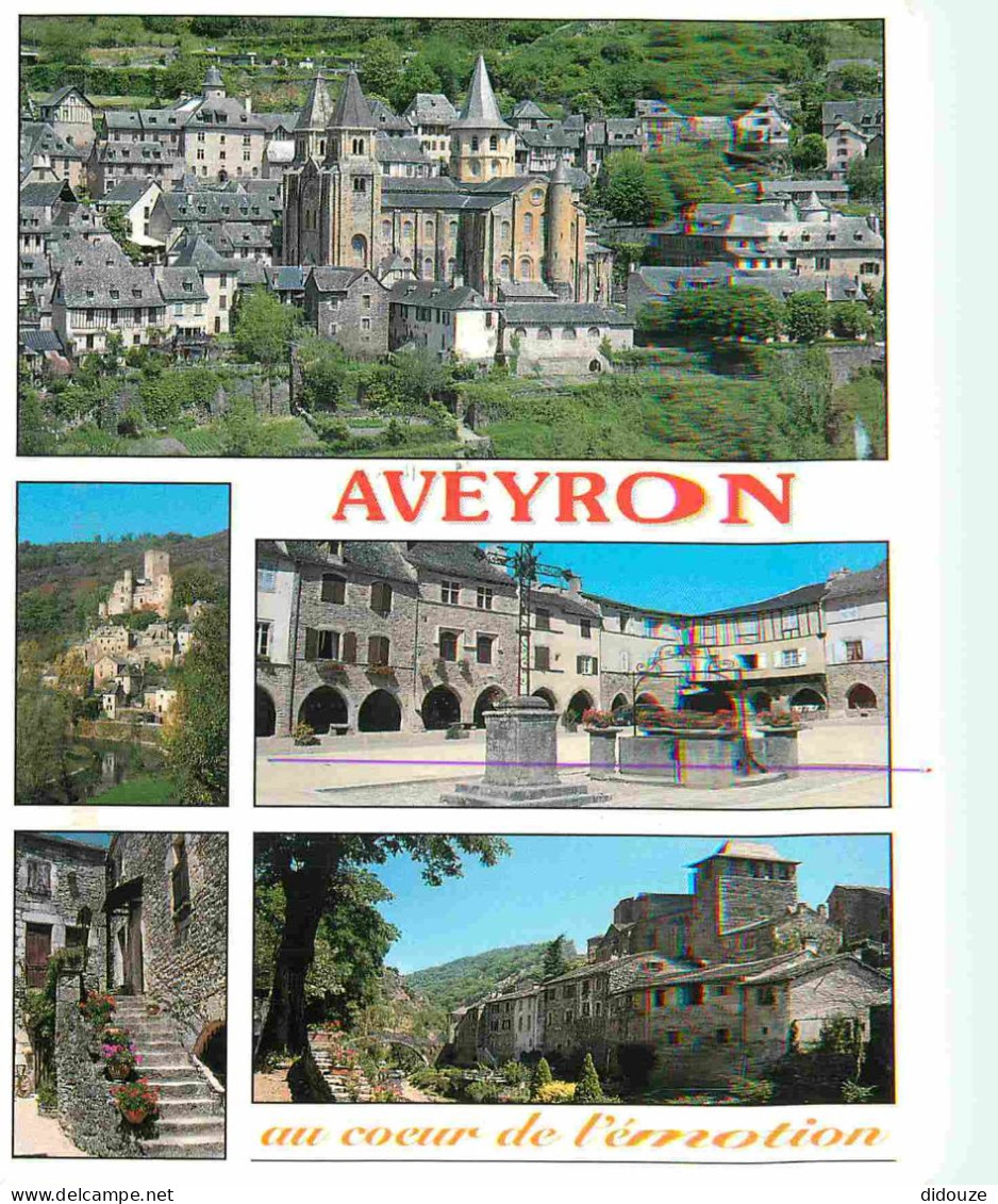 12 - Aveyron - Multivues - CPM - Voir Scans Recto-Verso - Other & Unclassified
