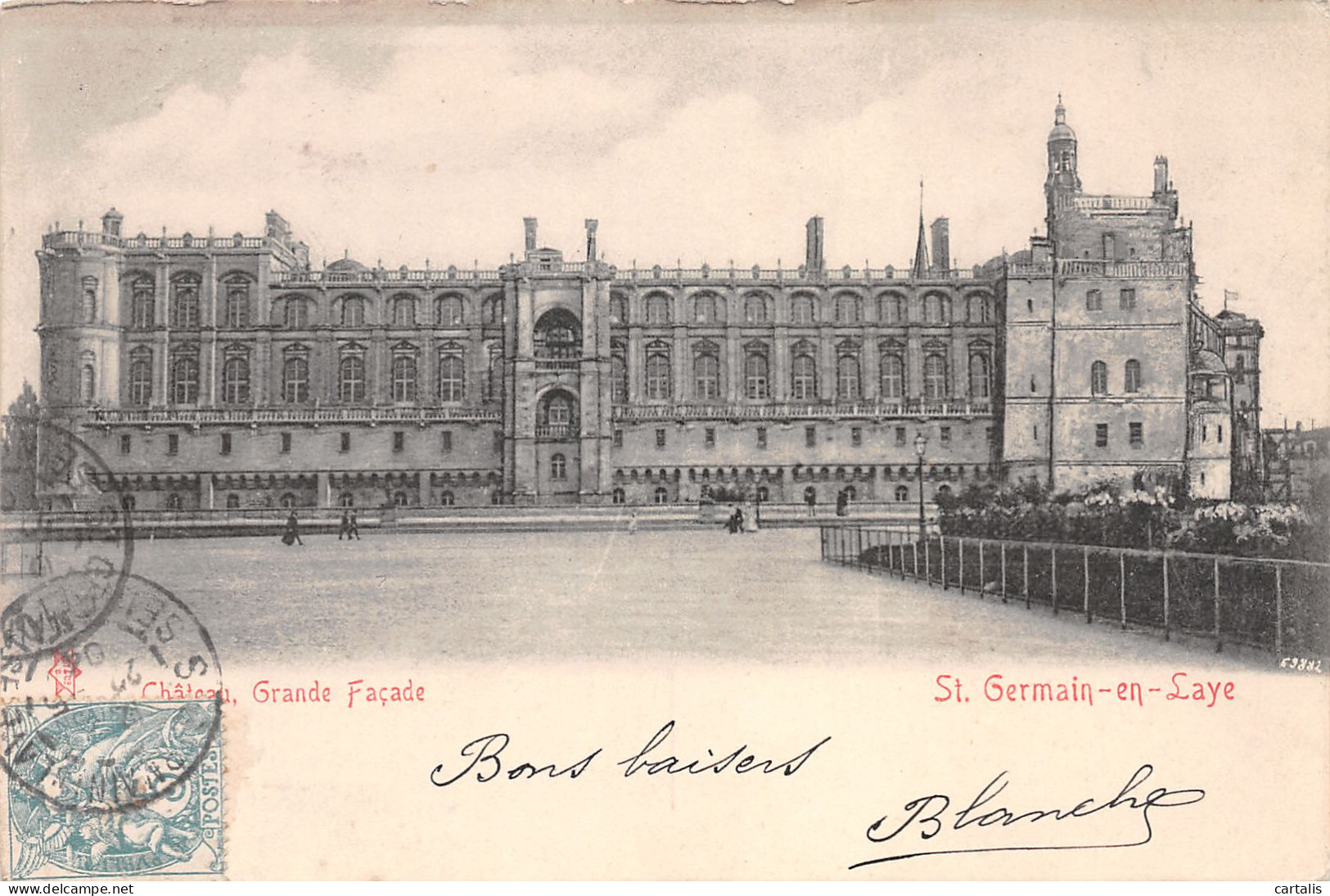 78-SAINT GERMAIN EN LAYE-N°3804-E/0037 - St. Germain En Laye