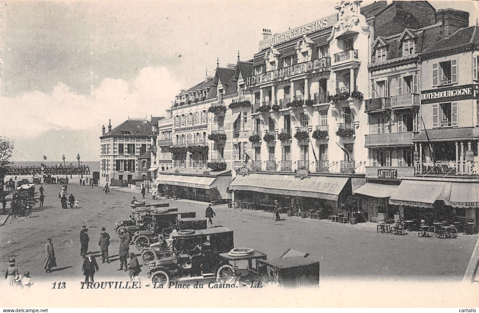 14-TROUVILLE-N°3804-E/0033 - Trouville