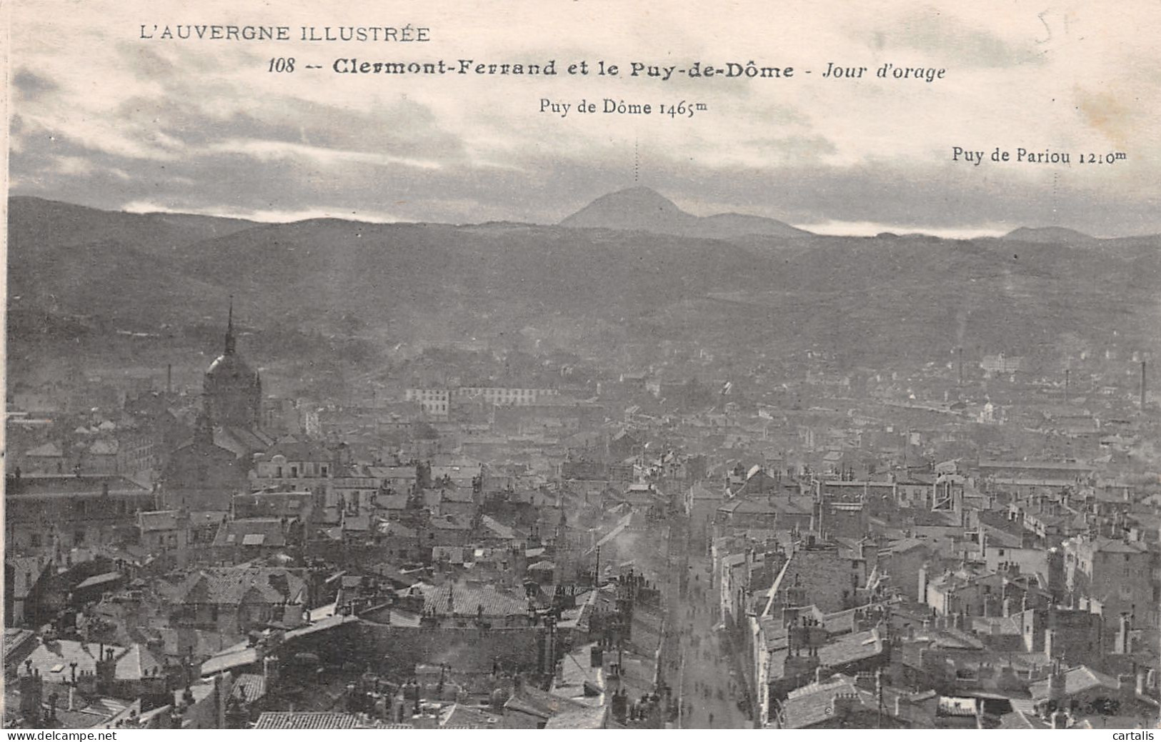 63-CLERMONT FERRAND-N°3804-E/0019 - Clermont Ferrand