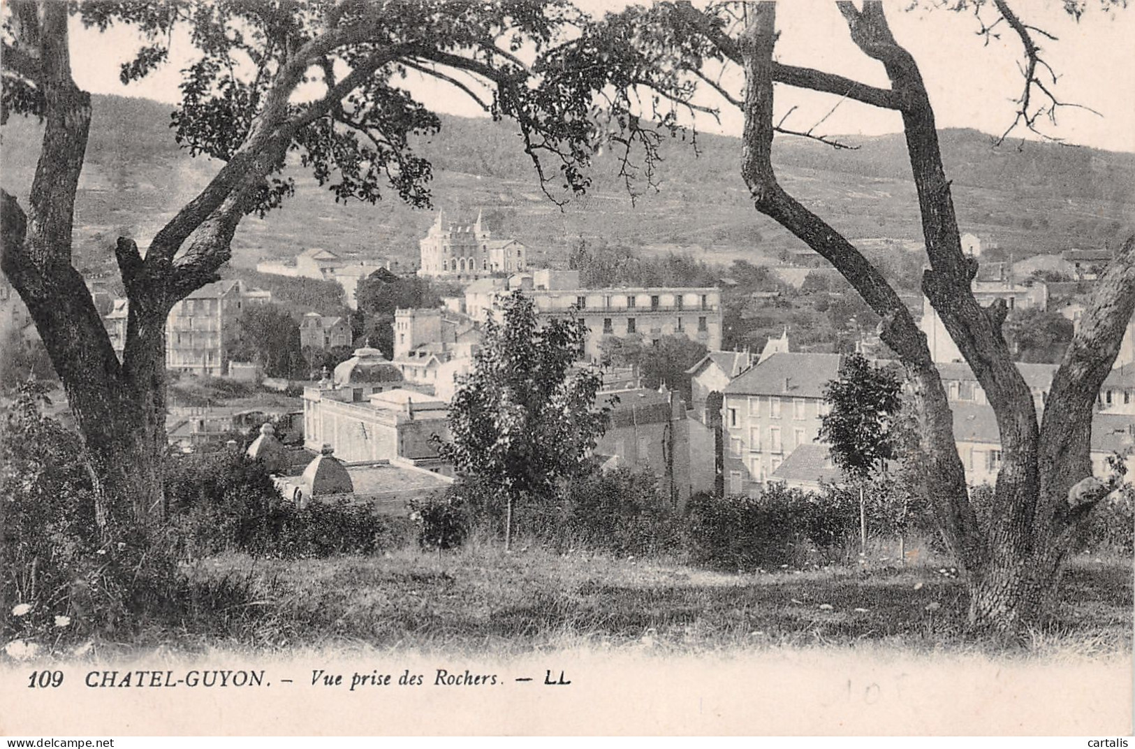 63-CHATEL GUYON-N°3804-E/0017 - Châtel-Guyon