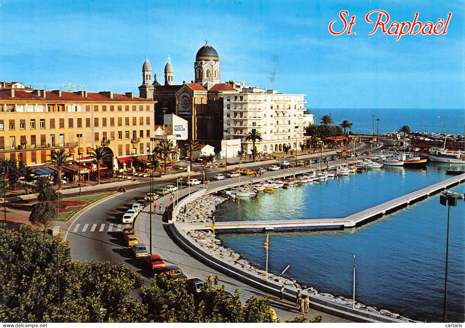 83-SAINT RAPHAEL-N°3804-D/0399 - Saint-Raphaël