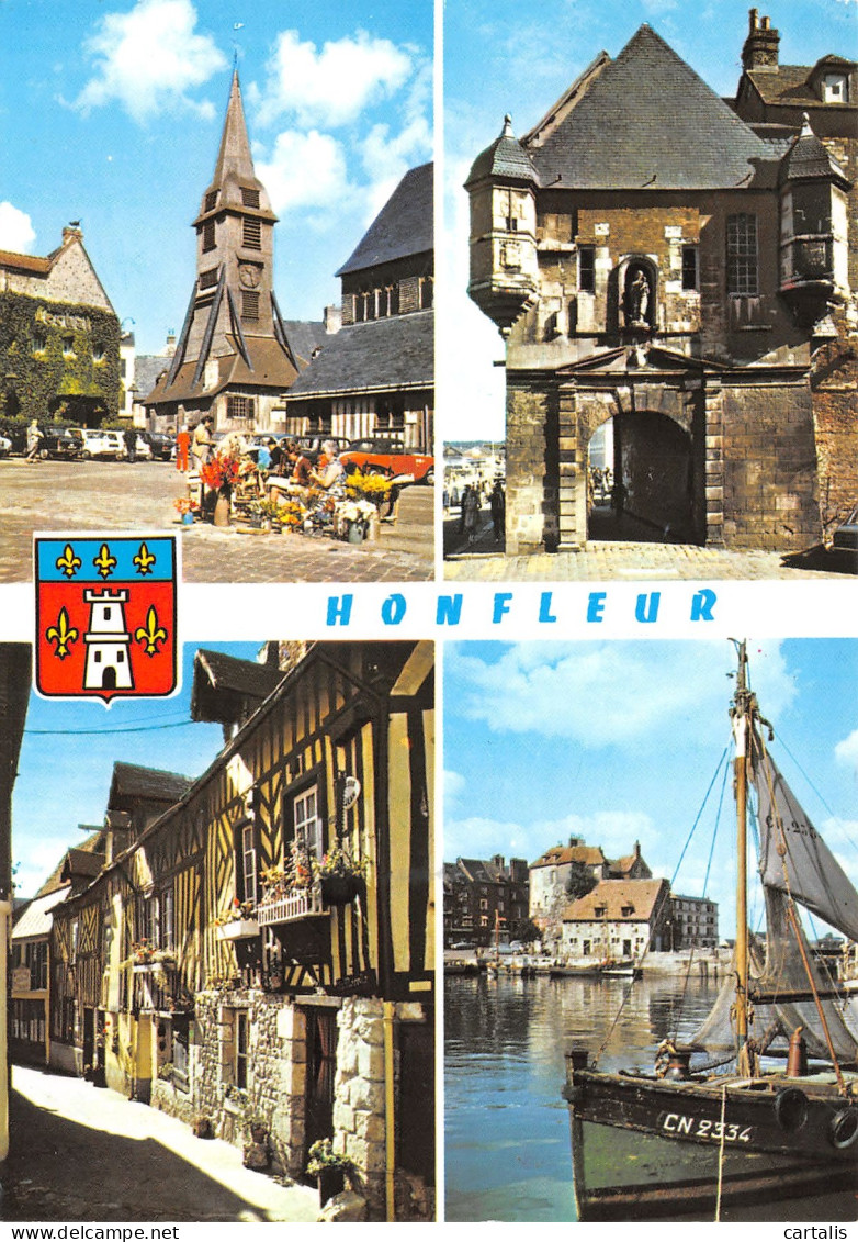 14-HONFLEUR-N°3804-D/0393 - Honfleur