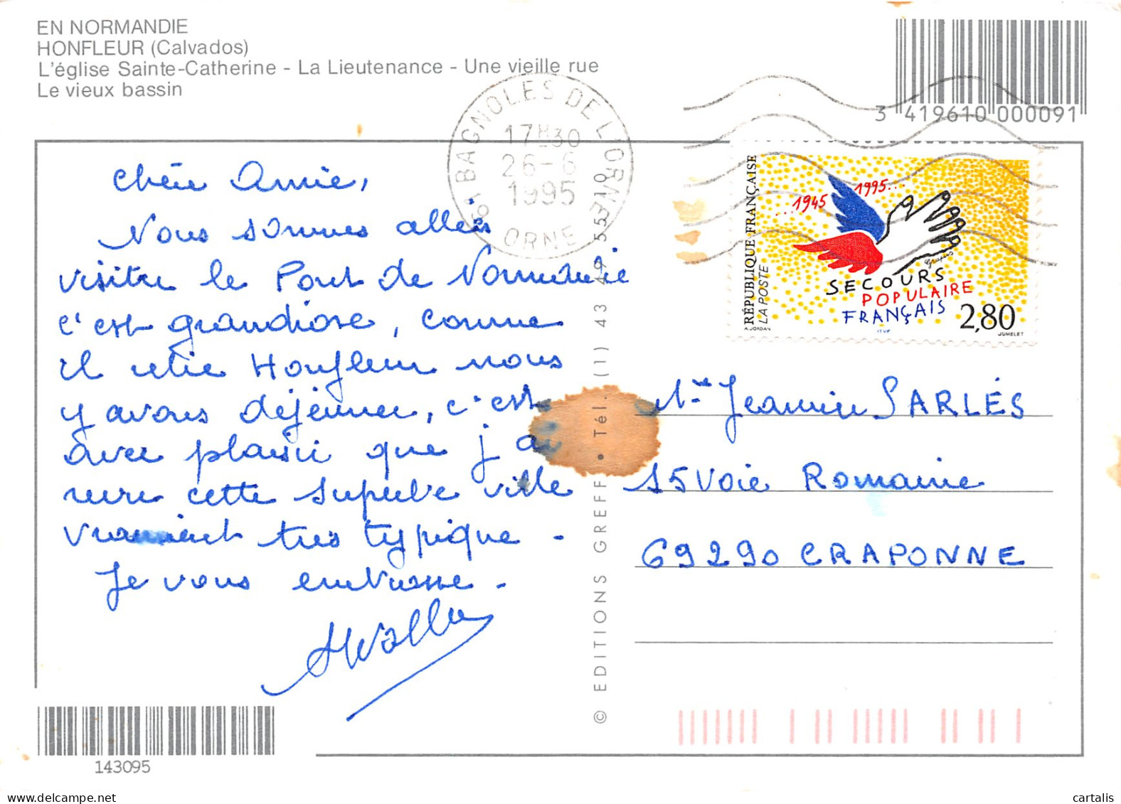 14-HONFLEUR-N°3804-D/0393 - Honfleur