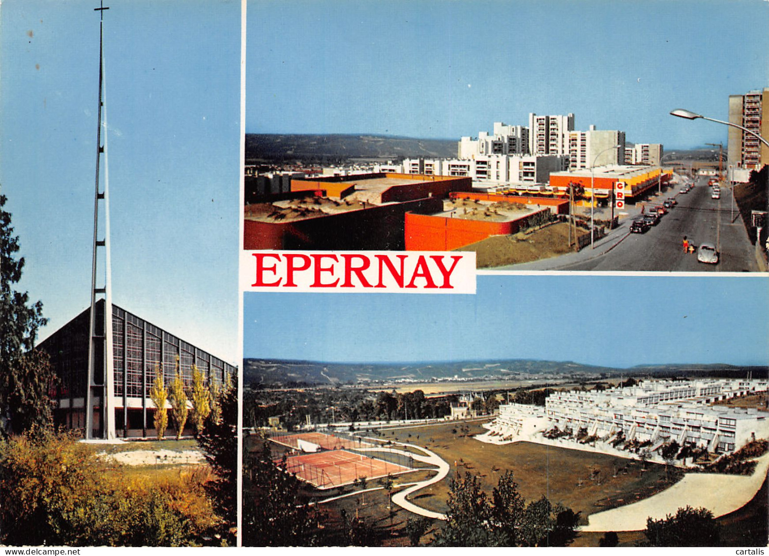 51-EPERNAY-N°3804-D/0381 - Epernay