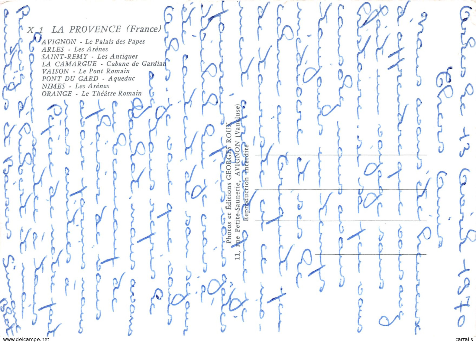 84-LA PROVENCE MULTI VUES-N°3804-D/0359 - Other & Unclassified