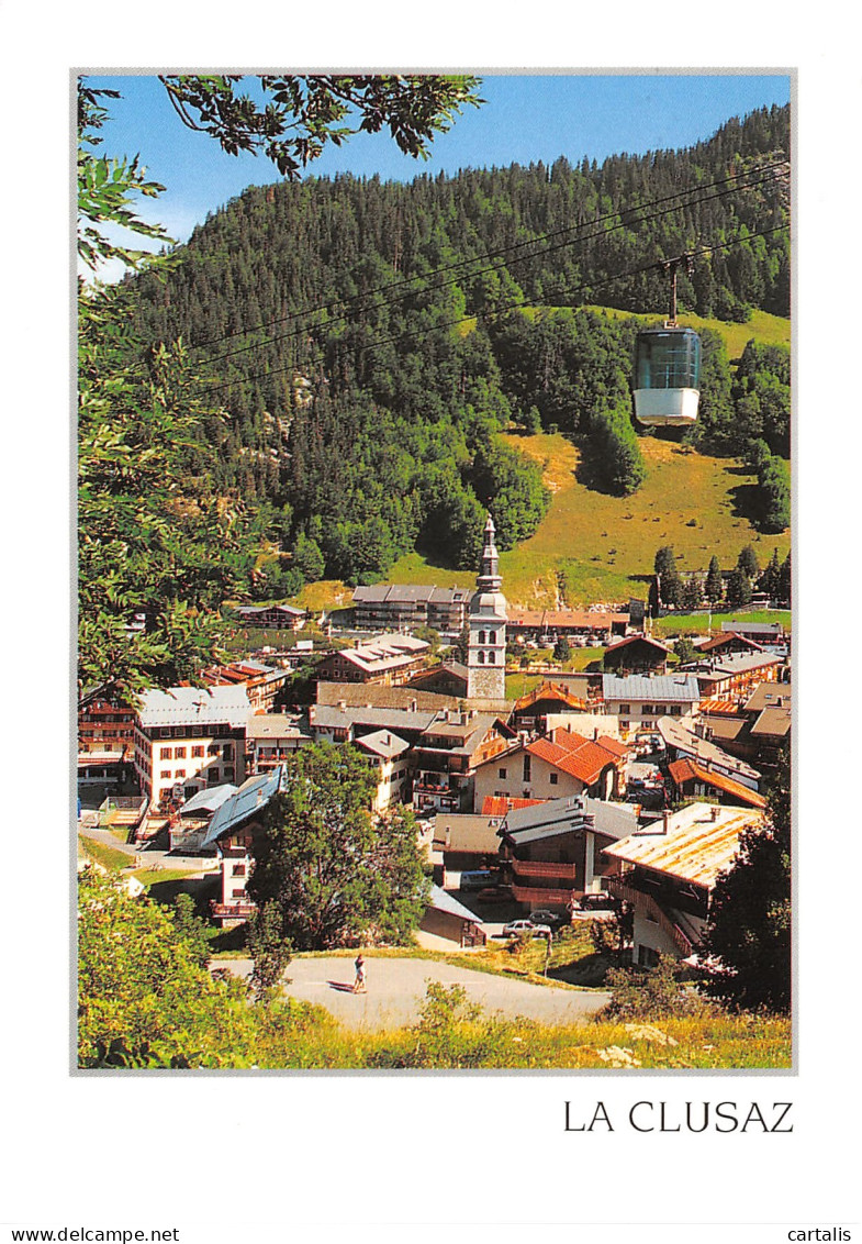 74-LA CLUSAZ-N°3804-D/0347 - La Clusaz