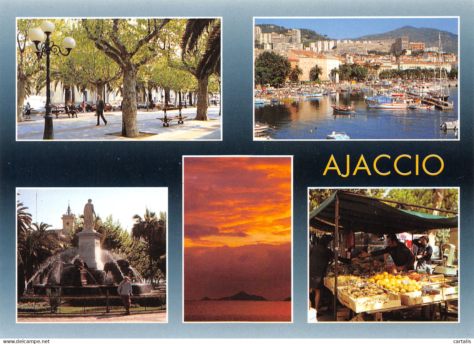 20-AJACCIO-N°3804-D/0343 - Ajaccio