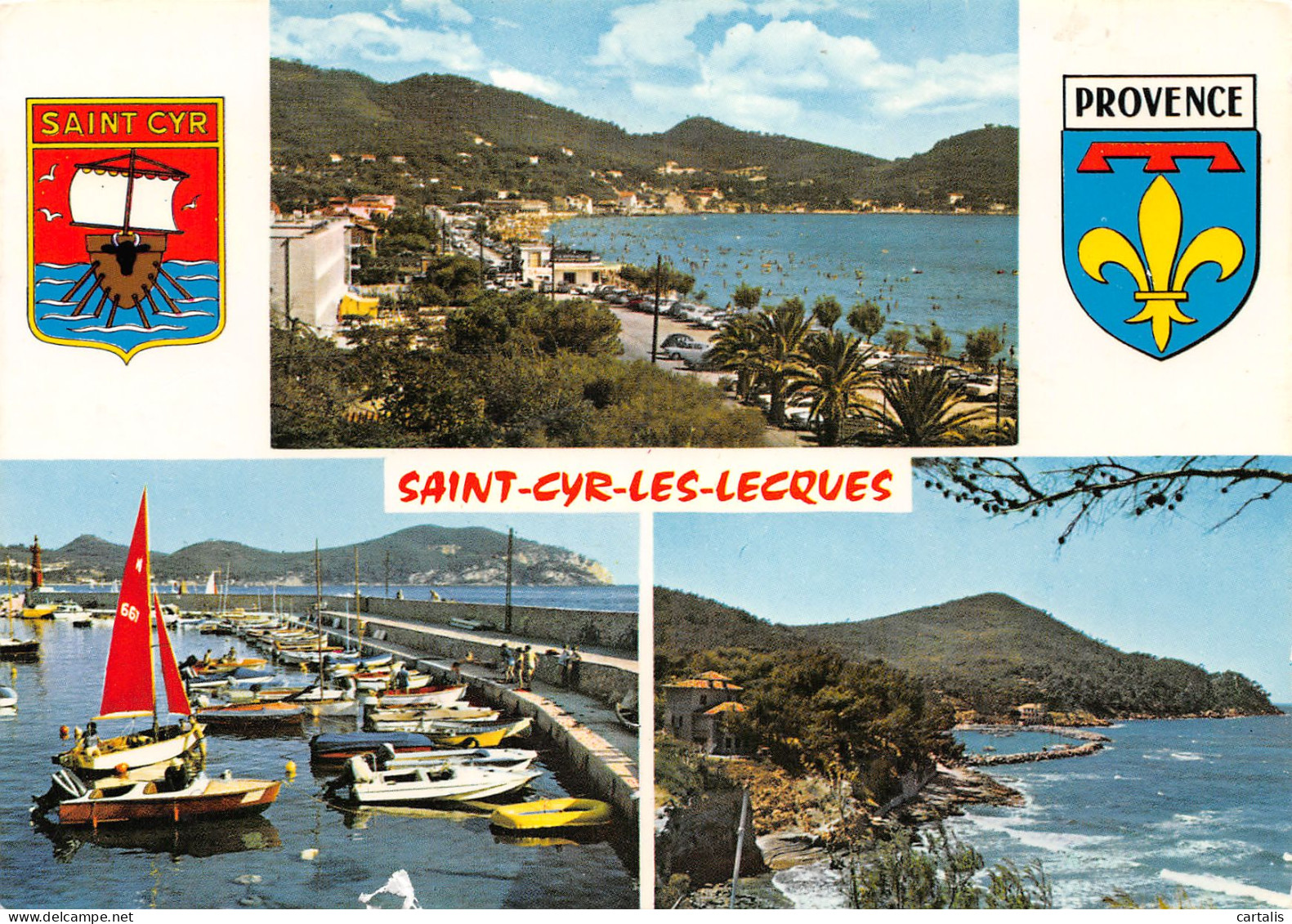 83-SAINT CYR LES LECQUES-N°3804-D/0337 - Autres & Non Classés